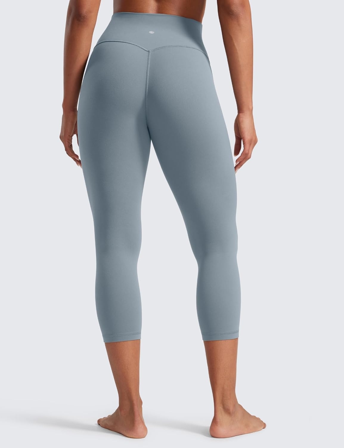 image:imageCRZ YOGA Butterlift Capris Workout Leggings 21 High Waisted Pilates Gym Athletic Womens Crop Yoga PantsBelgian Blue