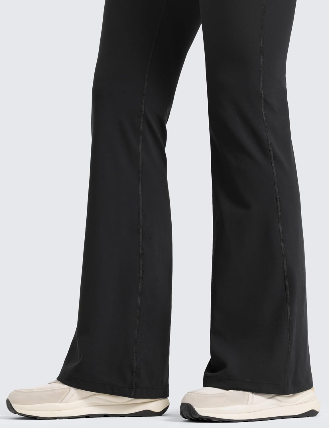image:imageCRZ YOGA Butterlift Maternity Flare Leggings 31 Workout Yoga Lounge Bootcut Pregnancy Womens Pants Over The BellyBlack