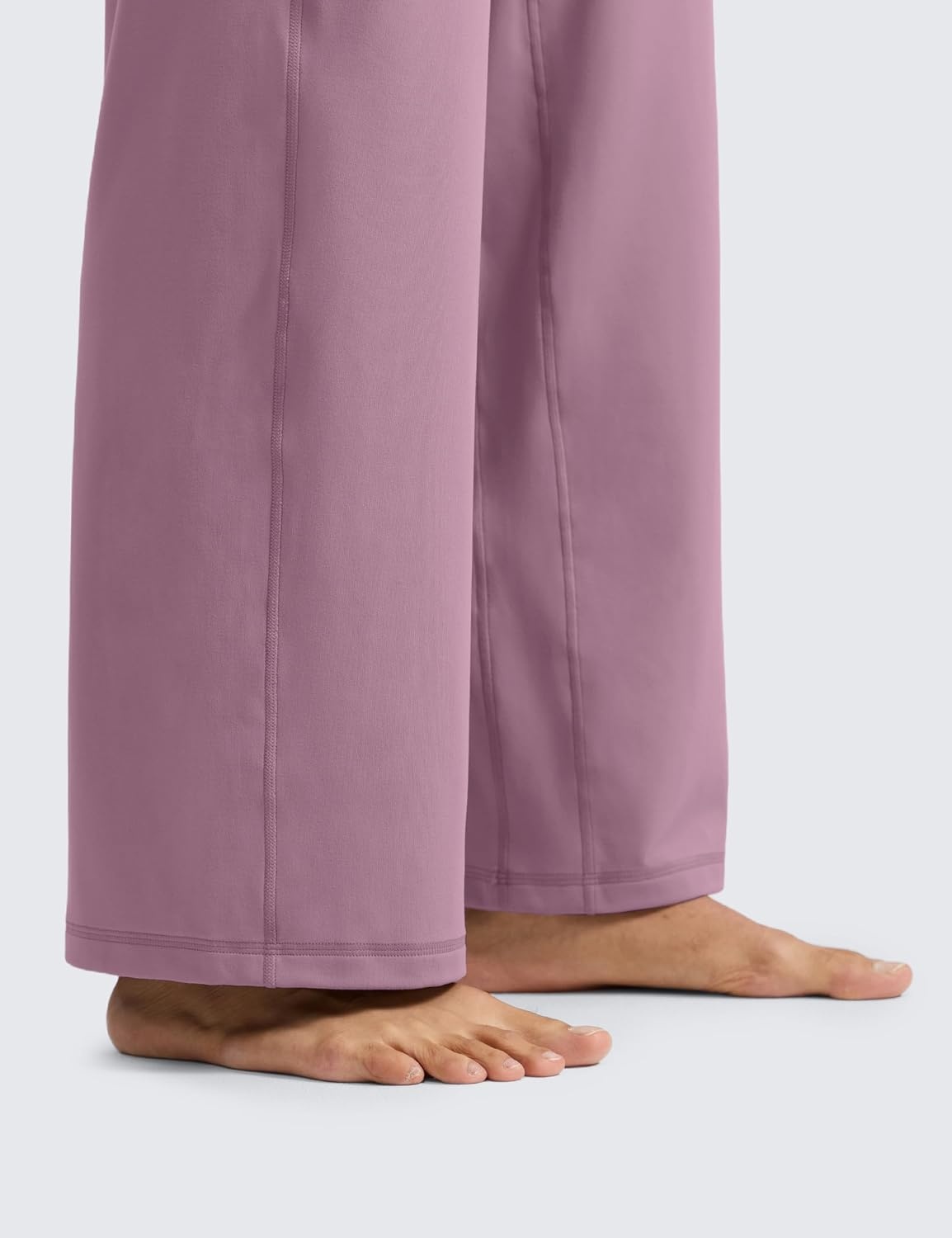 image:imageCRZ YOGA Butterlift Wide Leg Pants Pockets 293133 High Waisted Yoga Lounge Buttery Soft Comfy Casual WomensLight Lavender