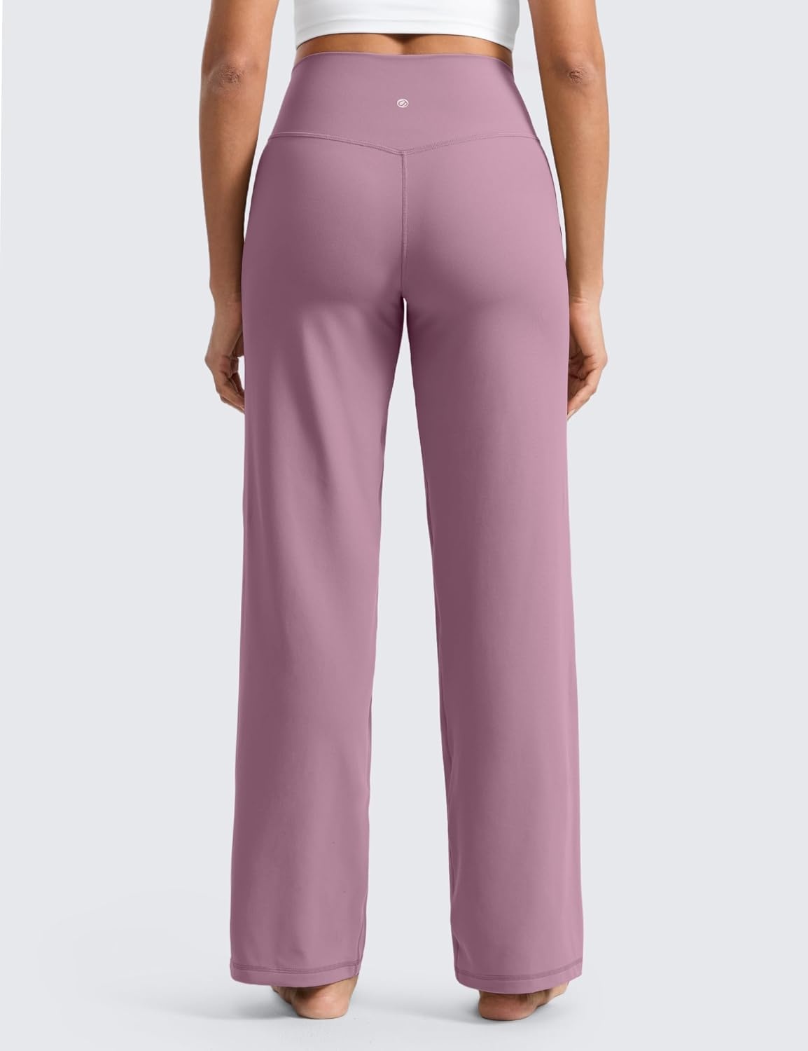 image:imageCRZ YOGA Butterlift Wide Leg Pants Pockets 293133 High Waisted Yoga Lounge Buttery Soft Comfy Casual WomensLight Lavender