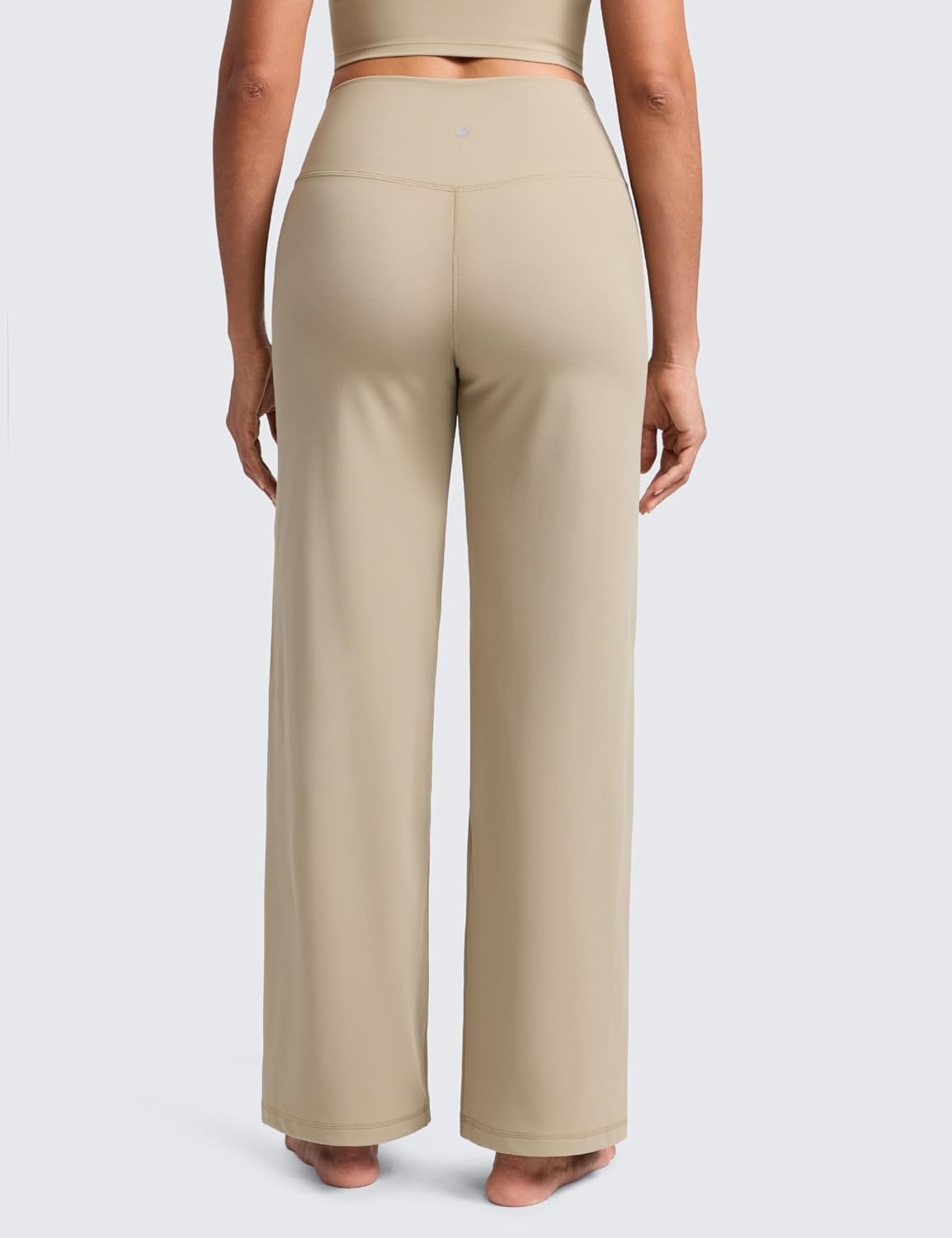 image:imageCRZ YOGA Butterlift Wide Leg Pants Pockets 293133 High Waisted Yoga Lounge Buttery Soft Comfy Casual WomensOak