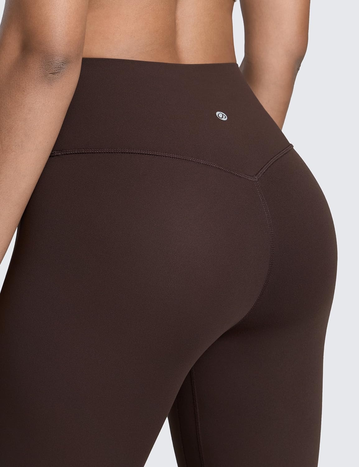 image:imageCRZ YOGA Butterlift Workout Leggings 28 High Waisted Pilates Gym Athletic Womens Yoga Pants Buttery SoftHot Fudge Brown