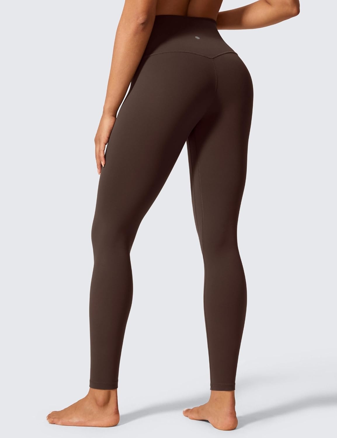 image:imageCRZ YOGA Butterlift Workout Leggings 28 High Waisted Pilates Gym Athletic Womens Yoga Pants Buttery SoftHot Fudge Brown