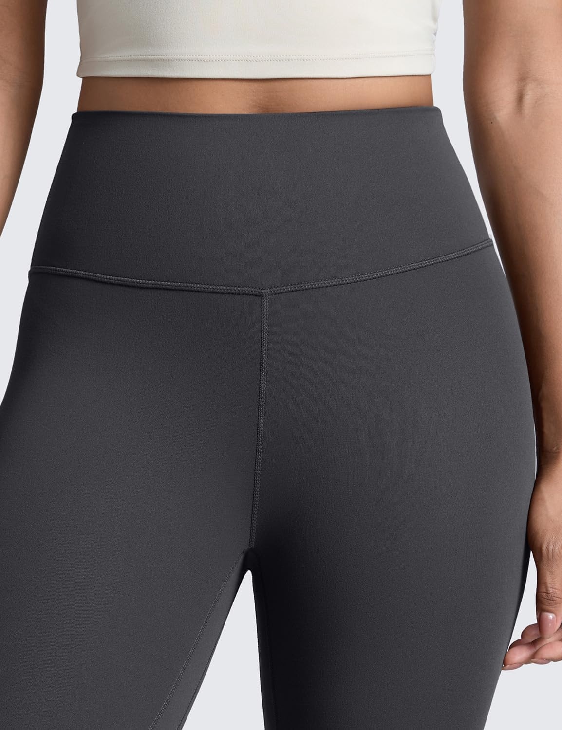 image:imageCRZ YOGA Butterlift Workout Leggings 28 High Waisted Pilates Gym Athletic Womens Yoga Pants Buttery SoftMysterious Grey