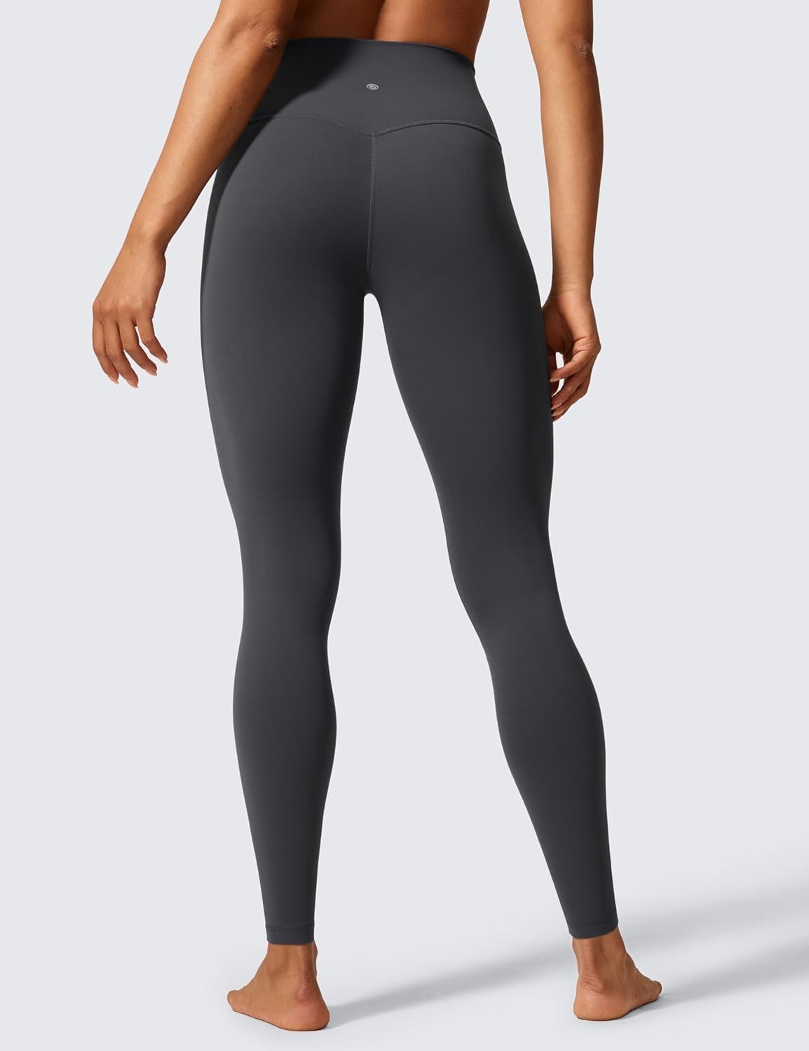 image:imageCRZ YOGA Butterlift Workout Leggings 28 High Waisted Pilates Gym Athletic Womens Yoga Pants Buttery SoftMysterious Grey