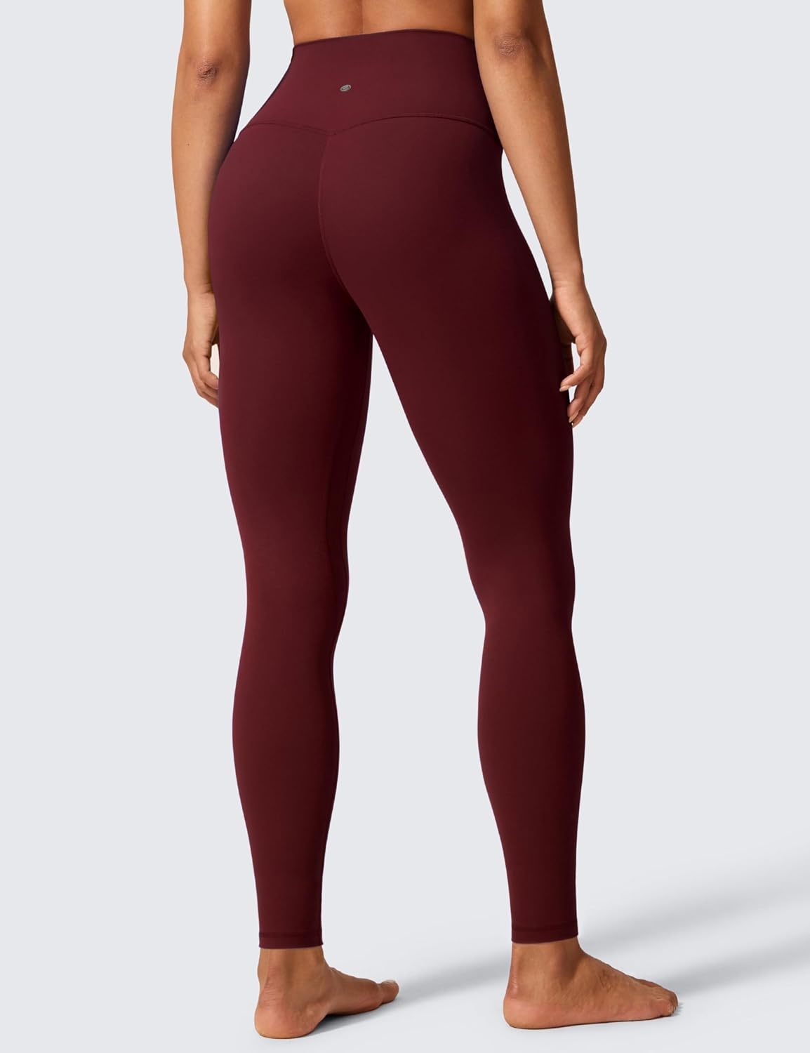 image:imageCRZ YOGA Butterlift Workout Leggings 28 High Waisted Pilates Gym Athletic Womens Yoga Pants Buttery SoftRed Merlot