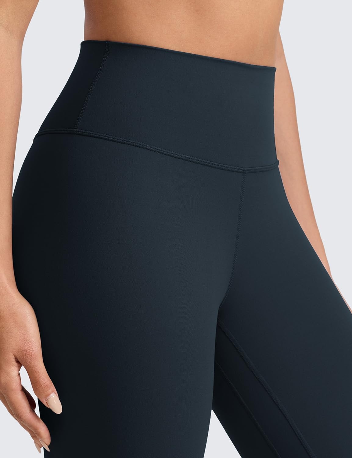 image:imageCRZ YOGA Butterlift Workout Leggings 28 High Waisted Pilates Gym Athletic Womens Yoga Pants Buttery SoftTrue Navy