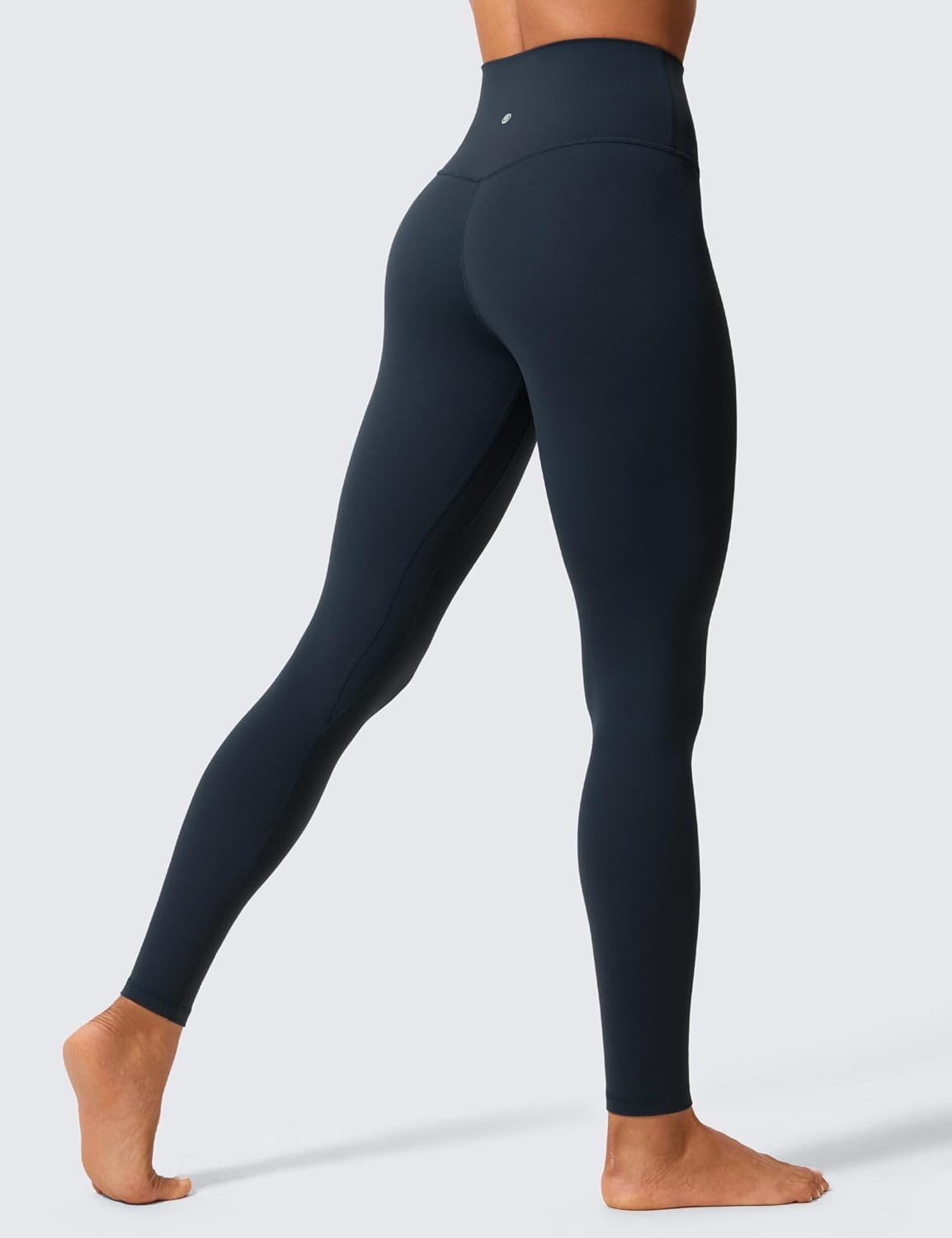 image:imageCRZ YOGA Butterlift Workout Leggings 28 High Waisted Pilates Gym Athletic Womens Yoga Pants Buttery SoftTrue Navy