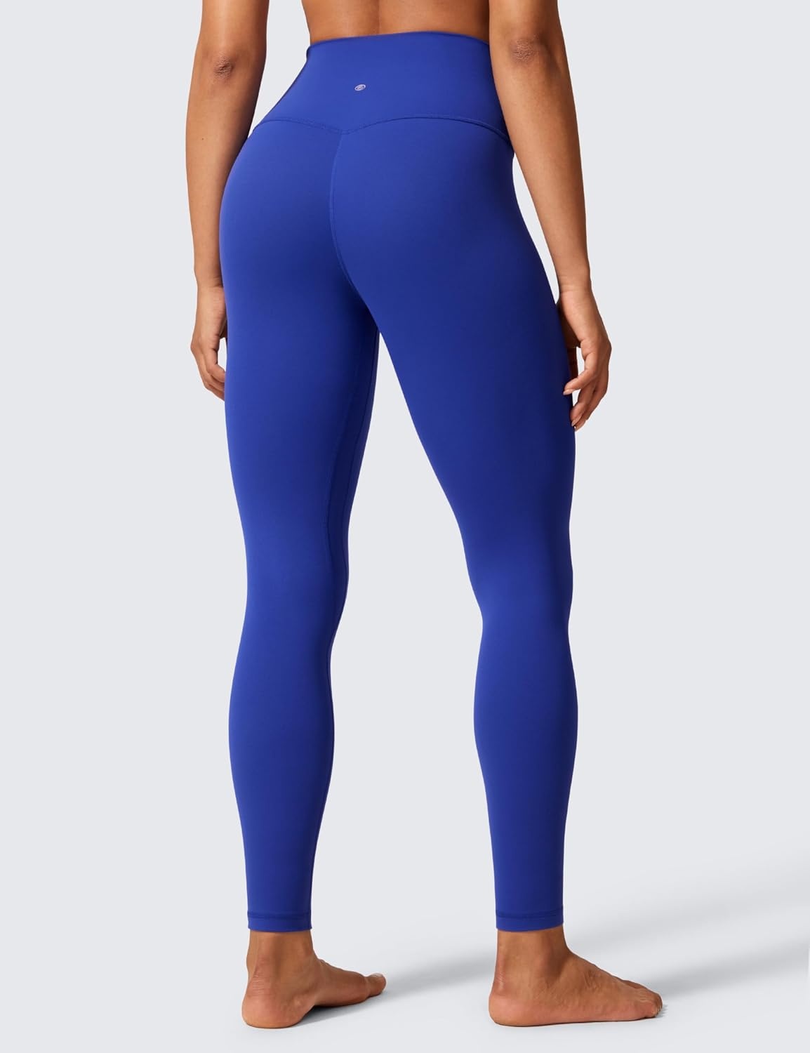 image:imageCRZ YOGA Butterlift Workout Leggings 28 High Waisted Pilates Gym Athletic Womens Yoga Pants Buttery SoftWaves Blue