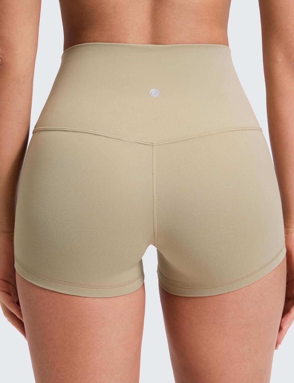 image:imageCRZ YOGA Butterluxe Biker Shorts 25 High Waisted Yoga Workout Spandex Womens Running Volleyball BootyOak