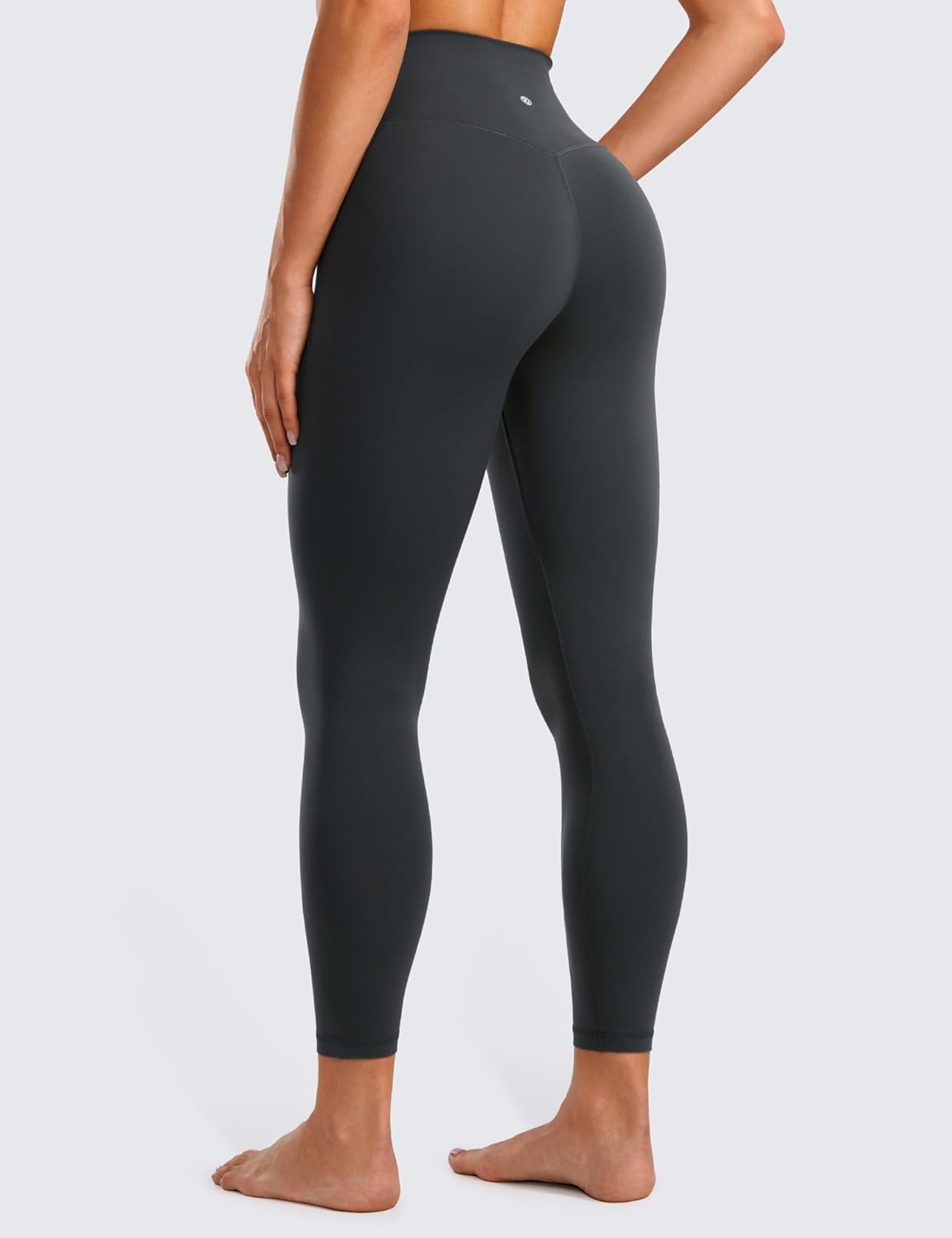 image:imageCRZ YOGA Butterluxe Crossover Waist Leggings 25 V Crossover High Waisted Gym Workout Yoga WomensMelanite