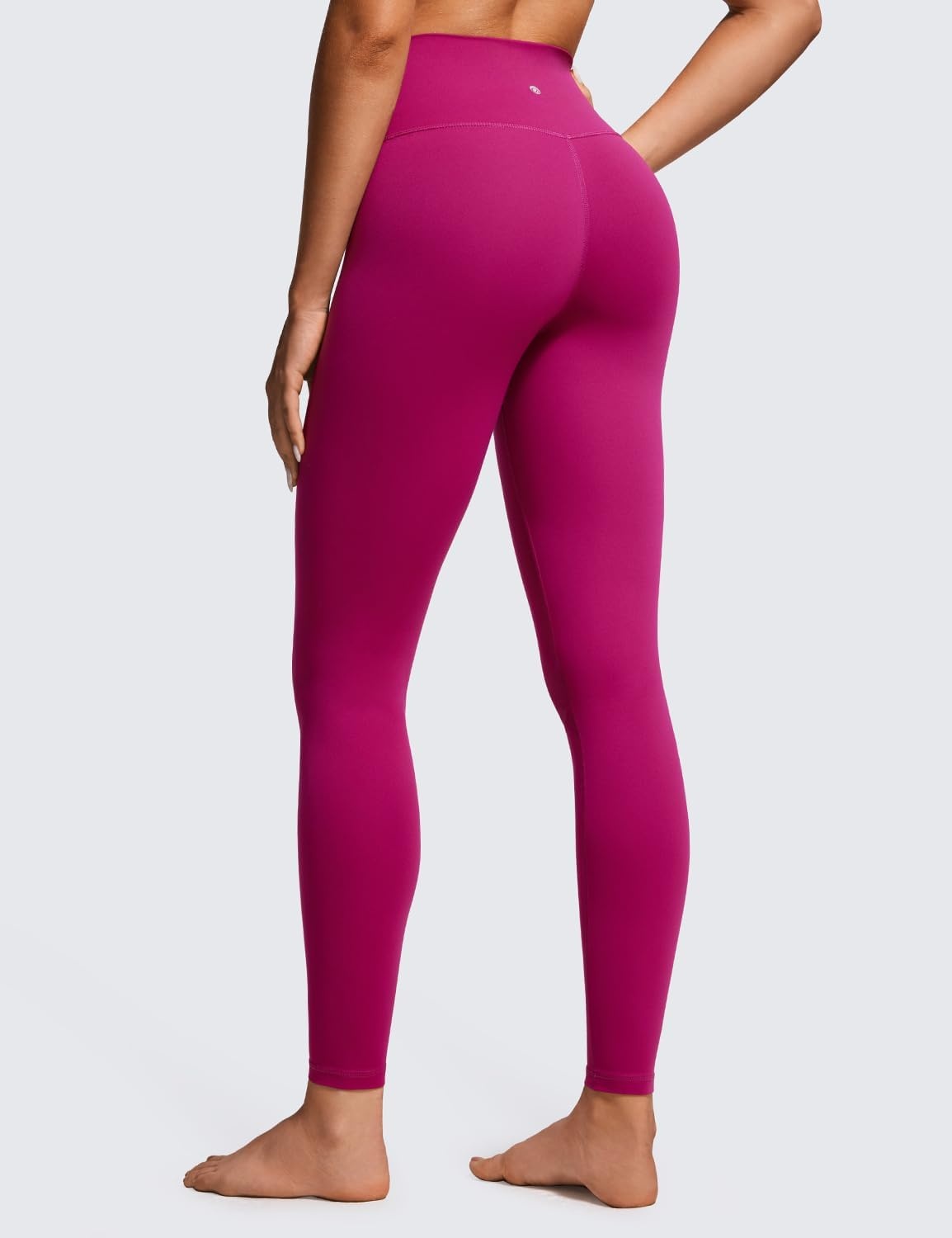 image:imageCRZ YOGA Butterluxe Crossover Waist Leggings 28 Criss Cross Full Length Workout Athletic Womens Yoga PantsMagenta Purple