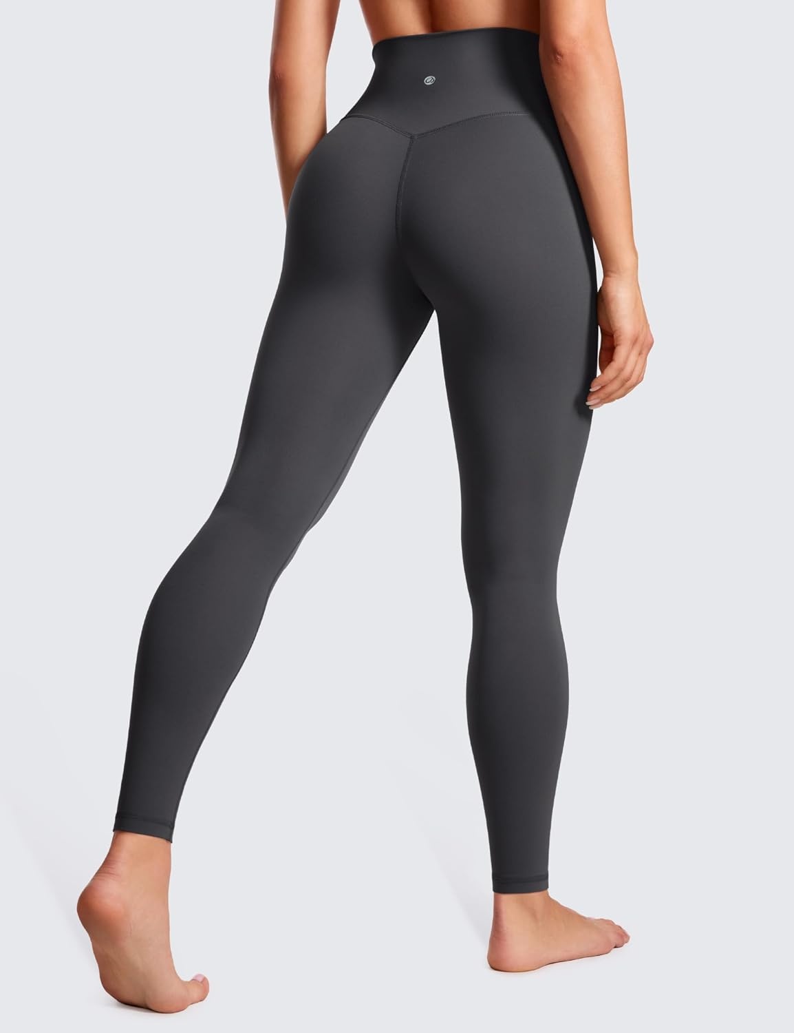 image:imageCRZ YOGA Butterluxe Crossover Waist Leggings 28 Criss Cross Full Length Workout Athletic Womens Yoga PantsMysterious Grey