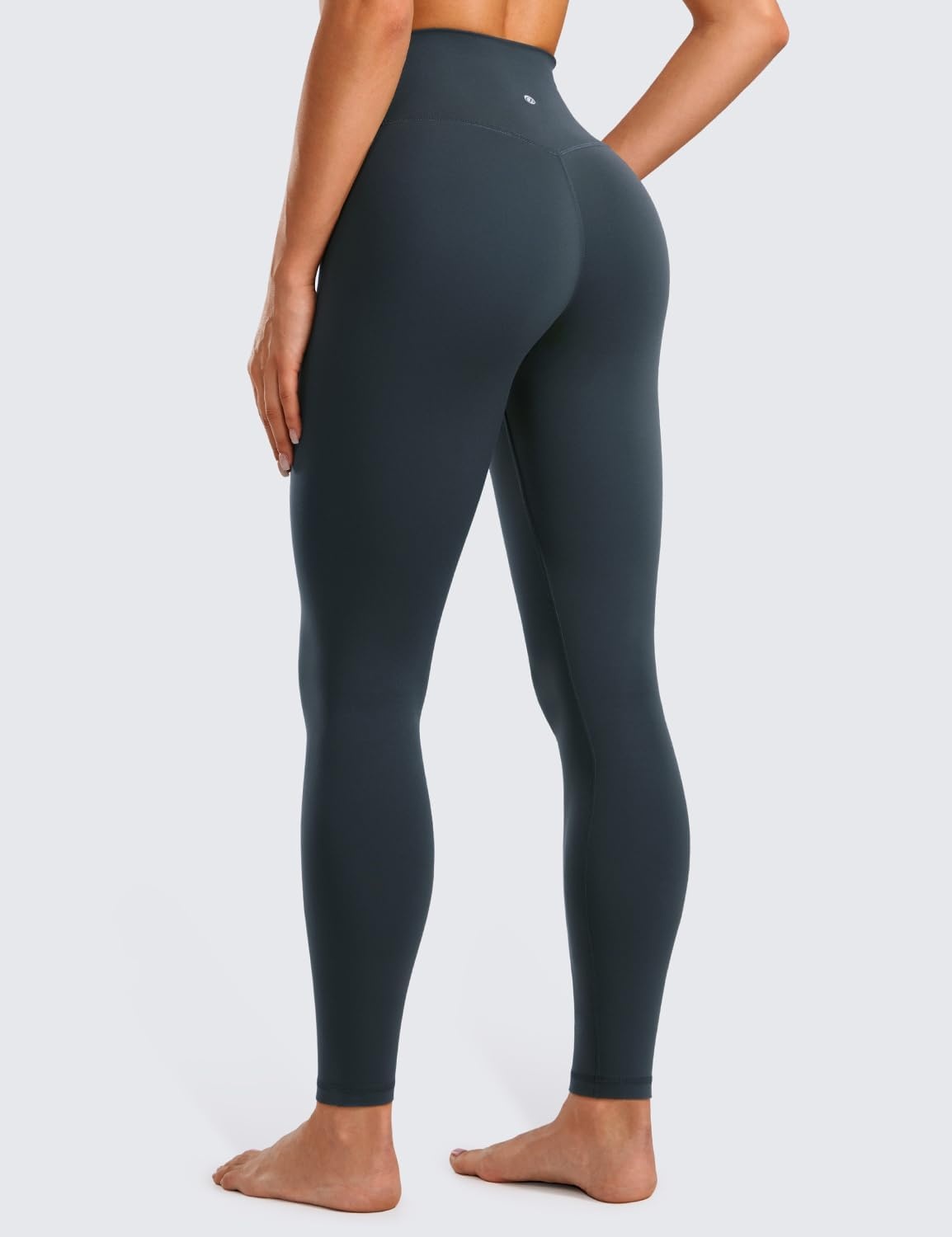 image:imageCRZ YOGA Butterluxe Crossover Waist Leggings 28 Criss Cross Full Length Workout Athletic Womens Yoga PantsTrue Navy