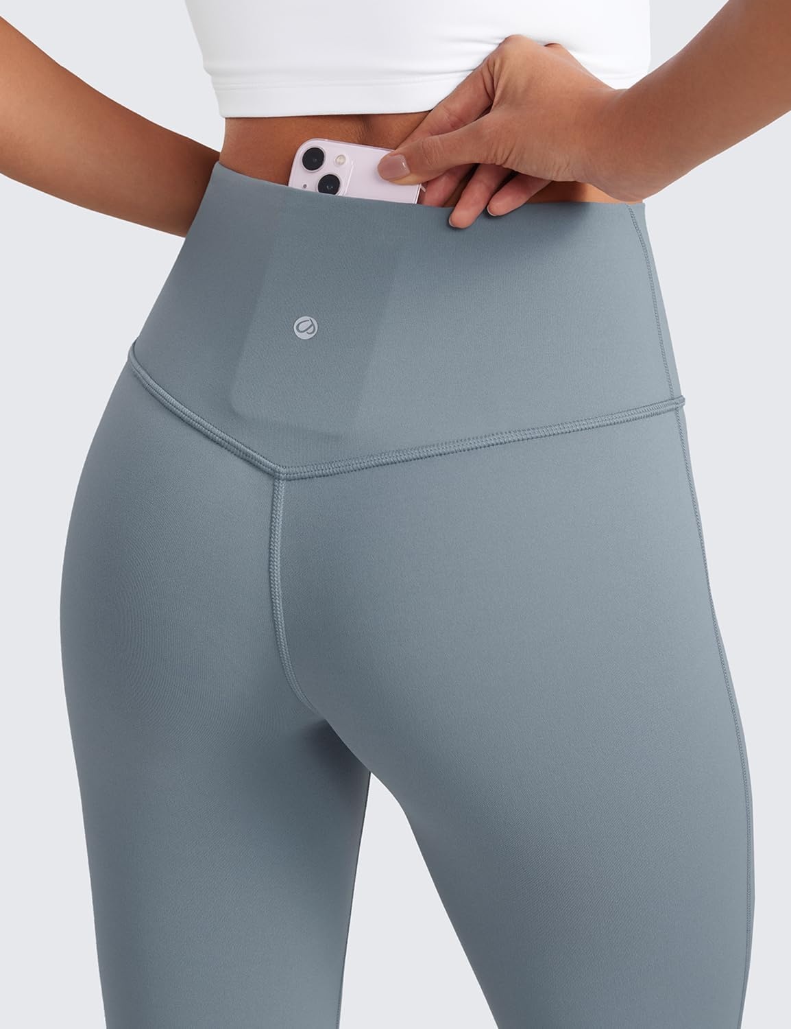 image:imageCRZ YOGA Butterluxe Flare Leggings 2930532335 High Waist Bootcut Wide Leg Lounge Womens Yoga Pants with PocketBelgian Blue