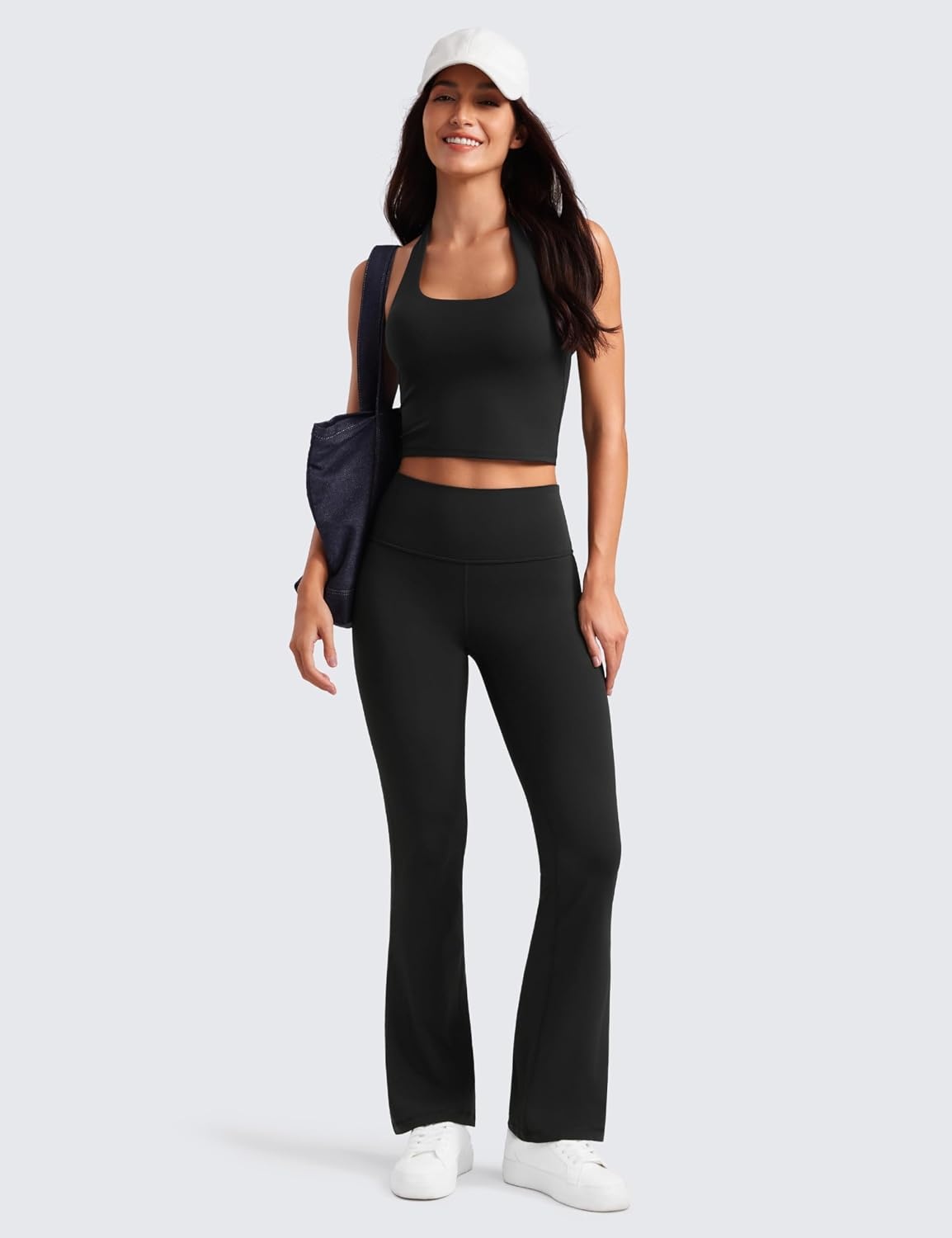 image:imageCRZ YOGA Butterluxe Flare Leggings 2930532335 High Waist Bootcut Wide Leg Lounge Womens Yoga Pants with PocketBlack