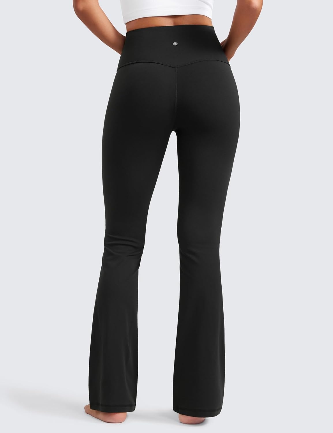 image:imageCRZ YOGA Butterluxe Flare Leggings 2930532335 High Waist Bootcut Wide Leg Lounge Womens Yoga Pants with PocketBlack