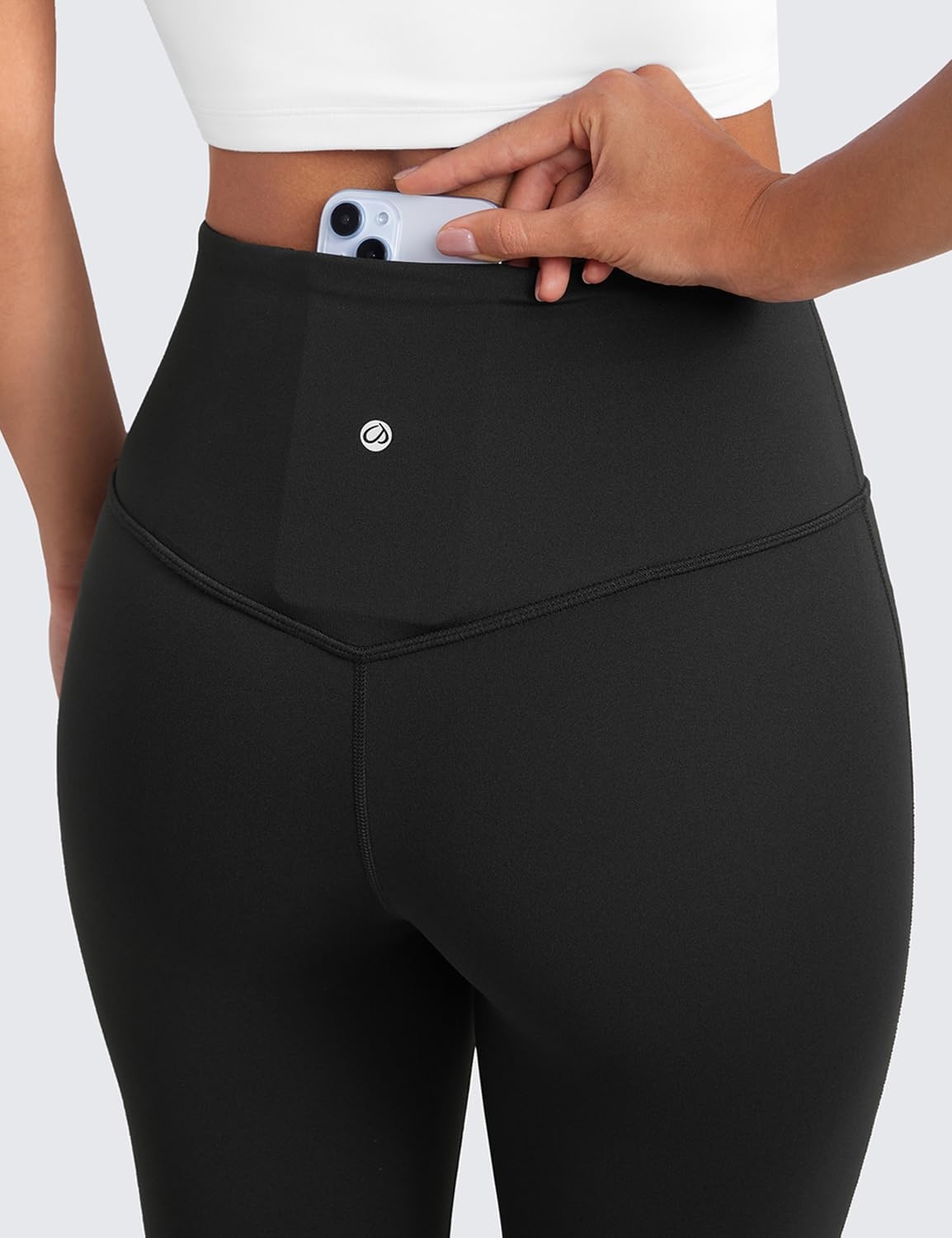 image:imageCRZ YOGA Butterluxe Flare Leggings 2930532335 High Waist Bootcut Wide Leg Lounge Womens Yoga Pants with PocketBlack