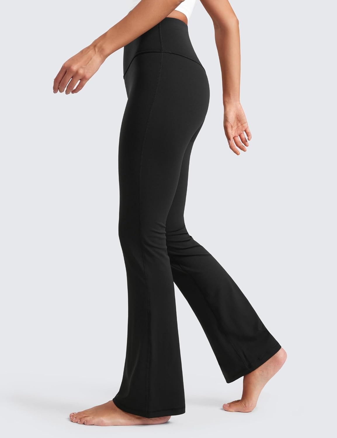image:imageCRZ YOGA Butterluxe Flare Leggings 2930532335 High Waist Bootcut Wide Leg Lounge Womens Yoga Pants with PocketBlack