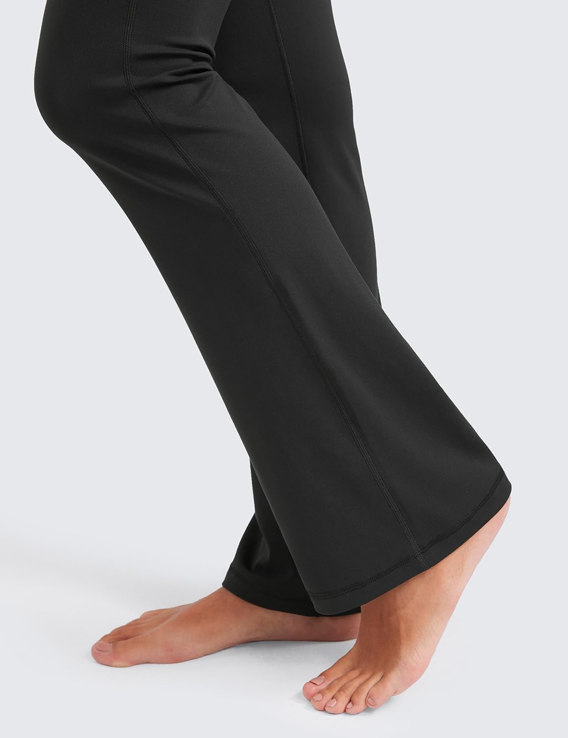 image:imageCRZ YOGA Butterluxe Flare Leggings 2930532335 High Waist Bootcut Wide Leg Lounge Womens Yoga Pants with PocketBlack