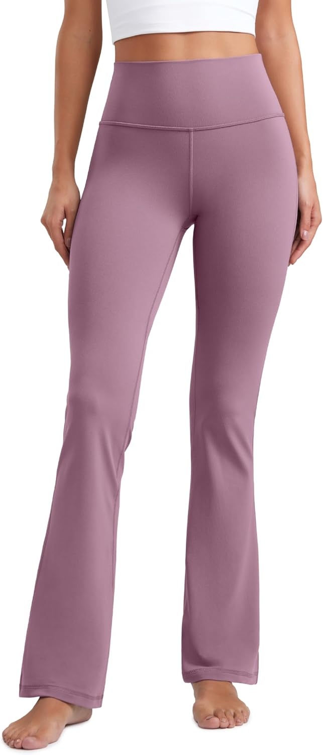 image:imageCRZ YOGA Butterluxe Flare Leggings 2930532335 High Waist Bootcut Wide Leg Lounge Womens Yoga Pants with PocketLight Lavender