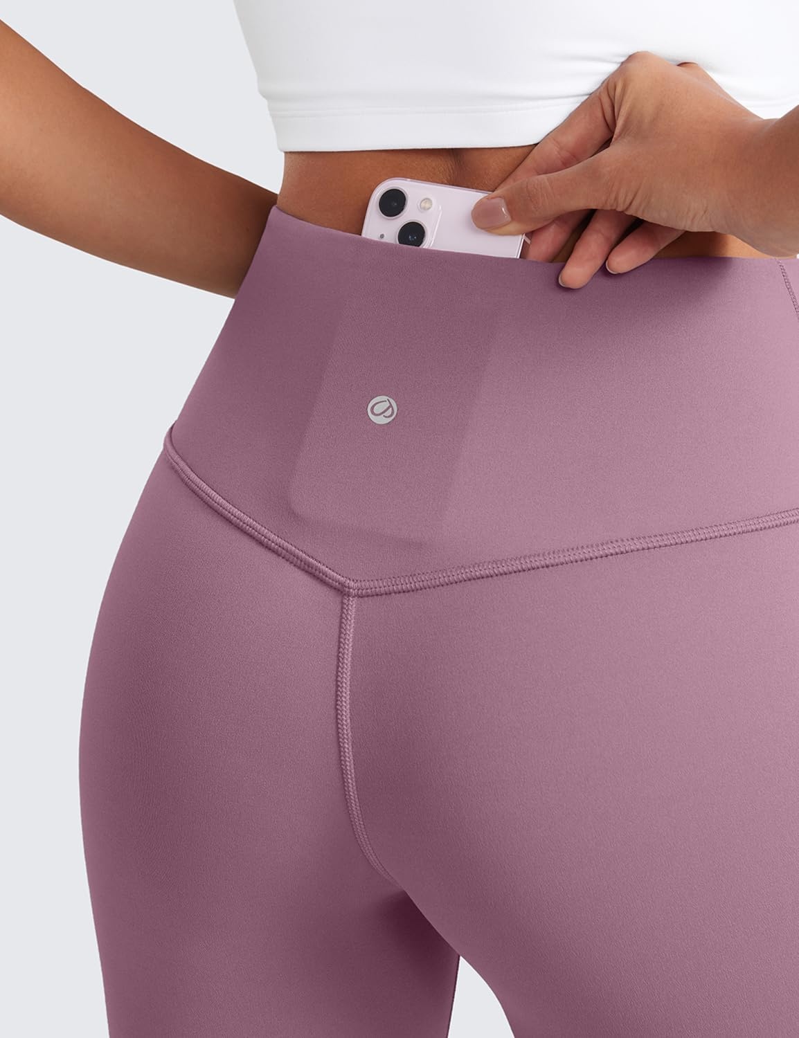 image:imageCRZ YOGA Butterluxe Flare Leggings 2930532335 High Waist Bootcut Wide Leg Lounge Womens Yoga Pants with PocketLight Lavender
