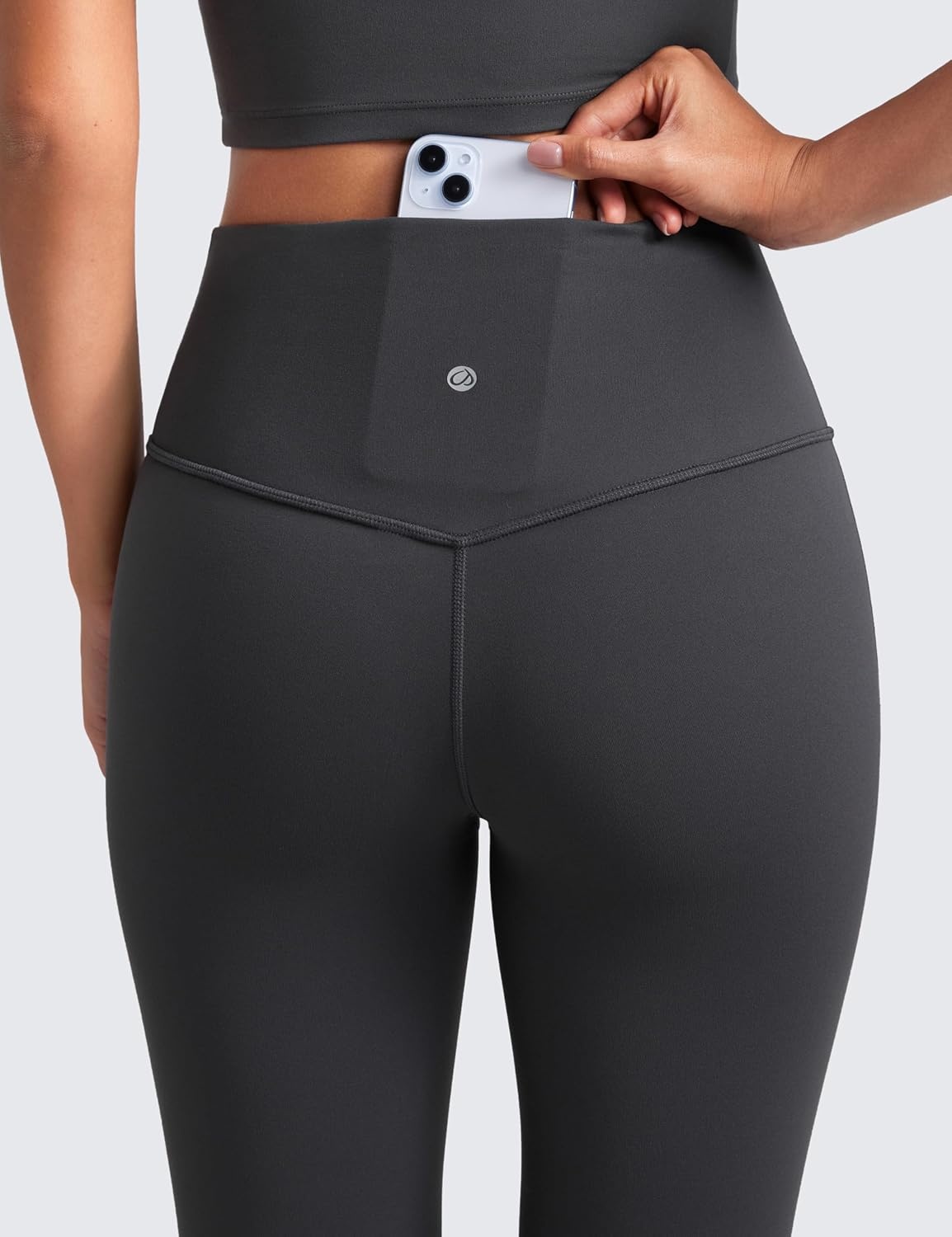 image:imageCRZ YOGA Butterluxe Flare Leggings 2930532335 High Waist Bootcut Wide Leg Lounge Womens Yoga Pants with PocketMysterious Grey