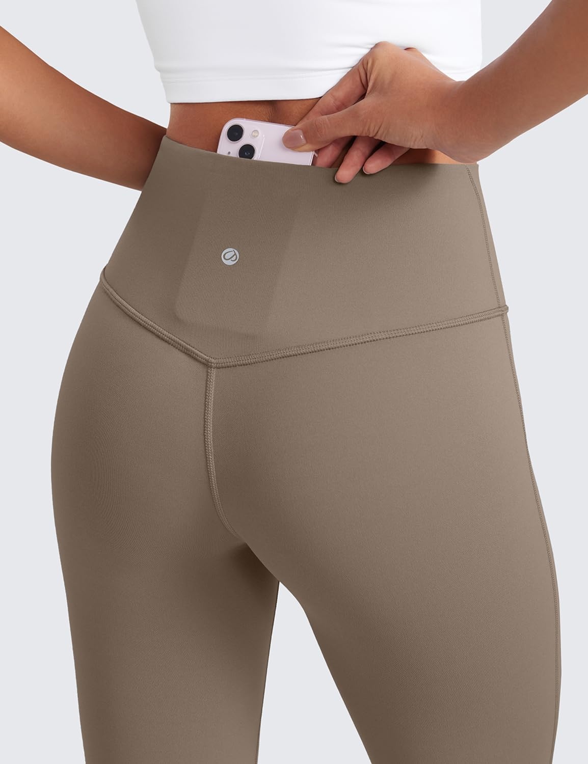 image:imageCRZ YOGA Butterluxe Flare Leggings 2930532335 High Waist Bootcut Wide Leg Lounge Womens Yoga Pants with PocketNomad Grey