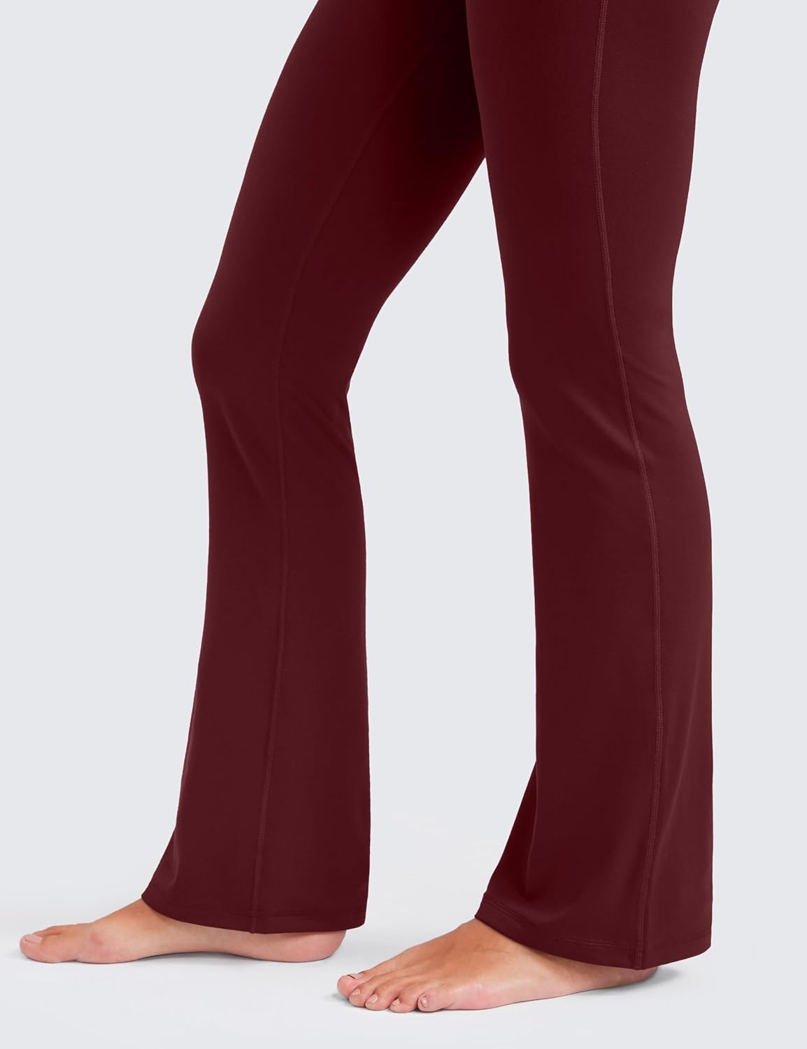 image:imageCRZ YOGA Butterluxe Flare Leggings 2930532335 High Waist Bootcut Wide Leg Lounge Womens Yoga Pants with PocketRed Merlot
