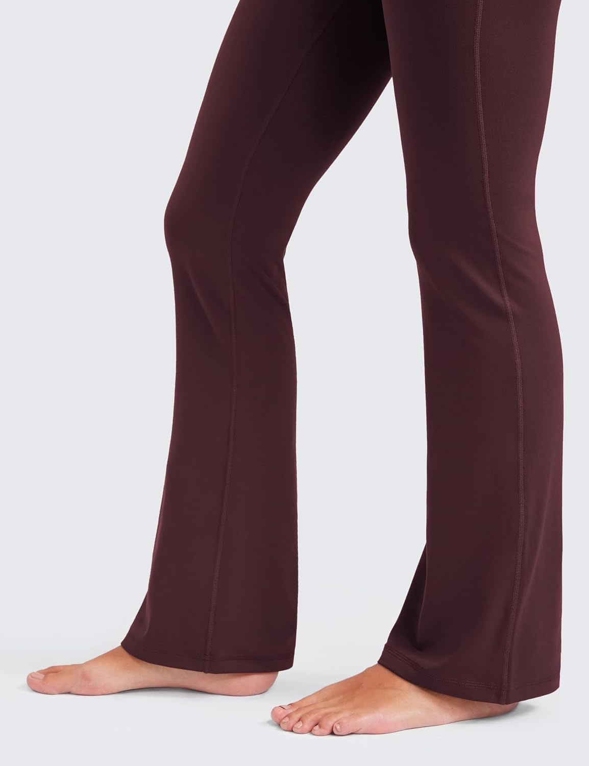 image:imageCRZ YOGA Butterluxe Flare Leggings 2930532335 High Waist Bootcut Wide Leg Lounge Womens Yoga Pants with PocketRipe Plum