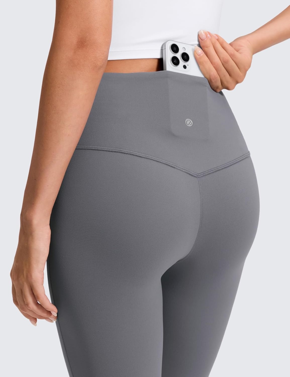 image:imageCRZ YOGA Butterluxe Flare Leggings 2930532335 High Waist Bootcut Wide Leg Lounge Womens Yoga Pants with PocketSolar Grey