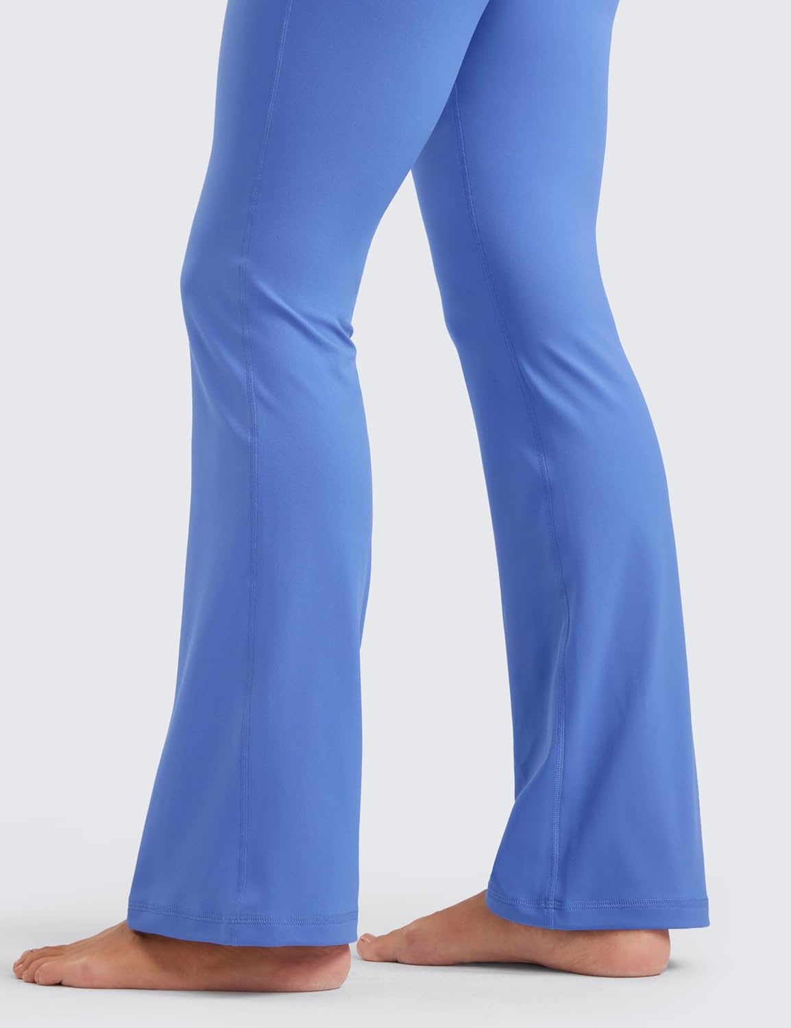 image:imageCRZ YOGA Butterluxe Flare Leggings 2930532335 High Waist Bootcut Wide Leg Lounge Womens Yoga Pants with PocketWild Indigo