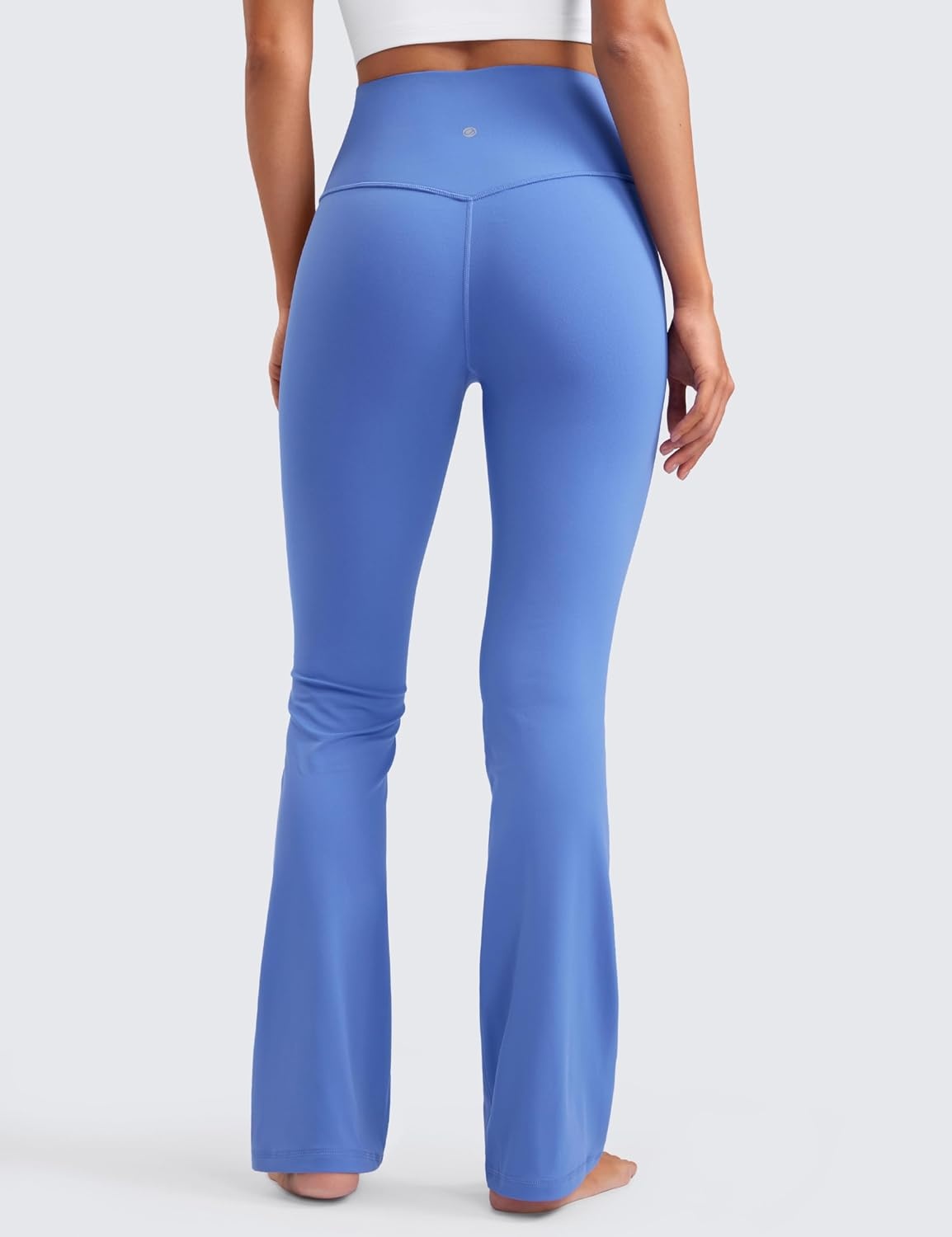 image:imageCRZ YOGA Butterluxe Flare Leggings 2930532335 High Waist Bootcut Wide Leg Lounge Womens Yoga Pants with PocketWild Indigo
