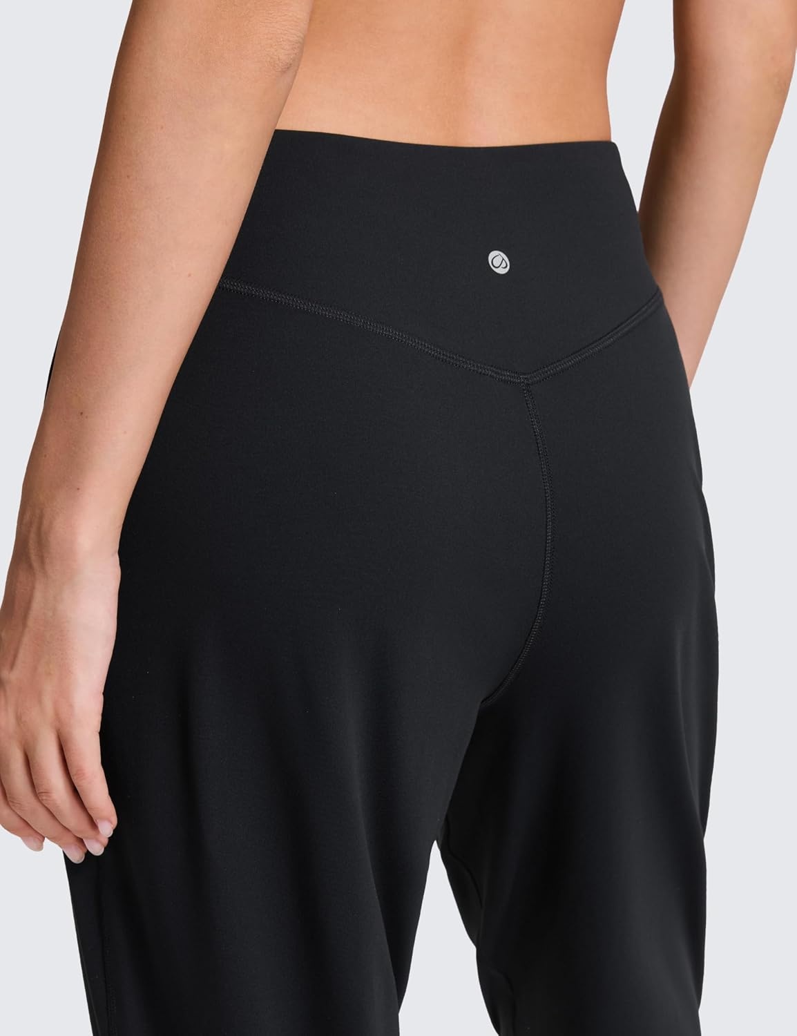 image:imageCRZ YOGA Butterluxe High Waisted Joggers for Women 28 Casual Lounge Workout Yoga Pants with PocketsBlack