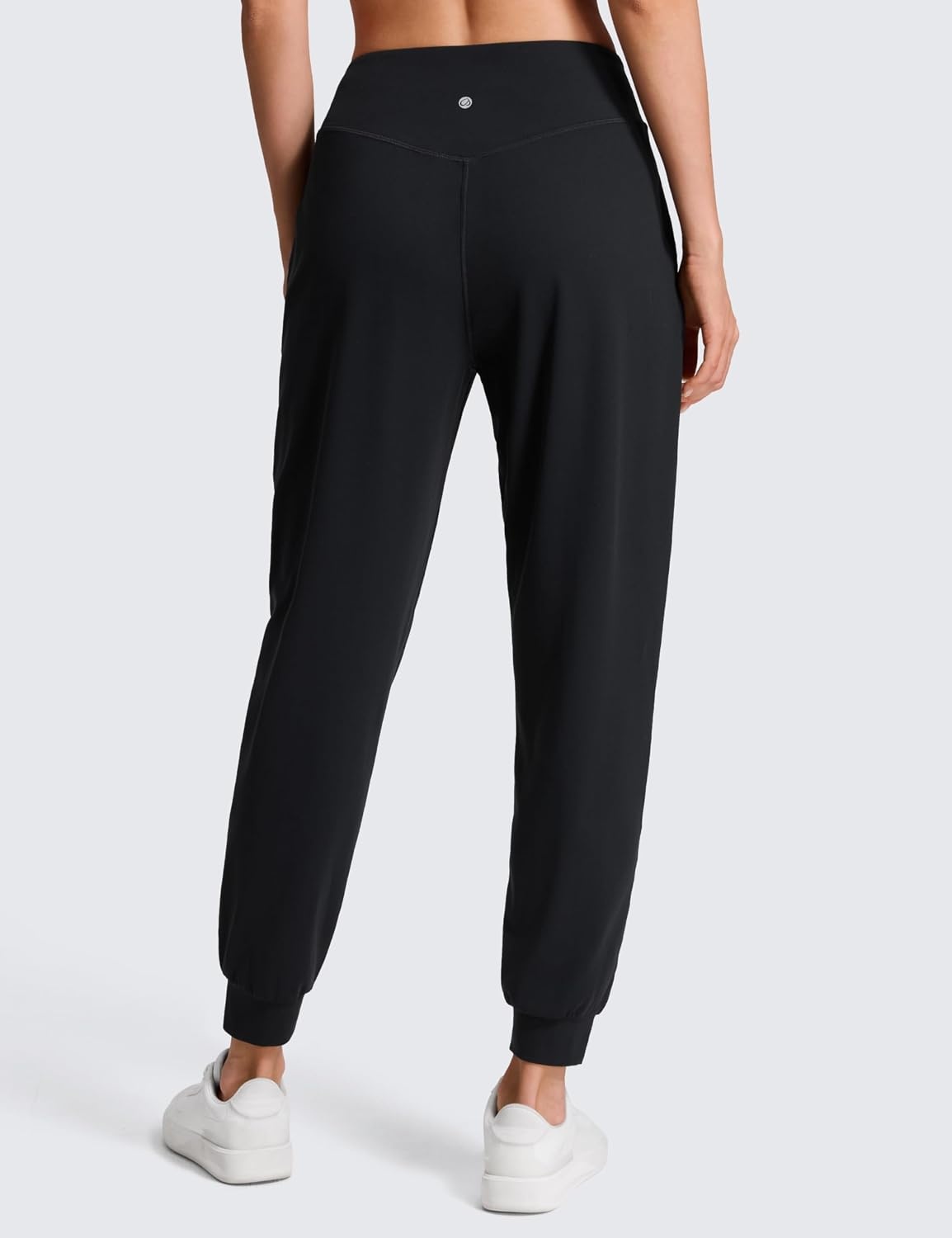 image:imageCRZ YOGA Butterluxe High Waisted Joggers for Women 28 Casual Lounge Workout Yoga Pants with PocketsBlack