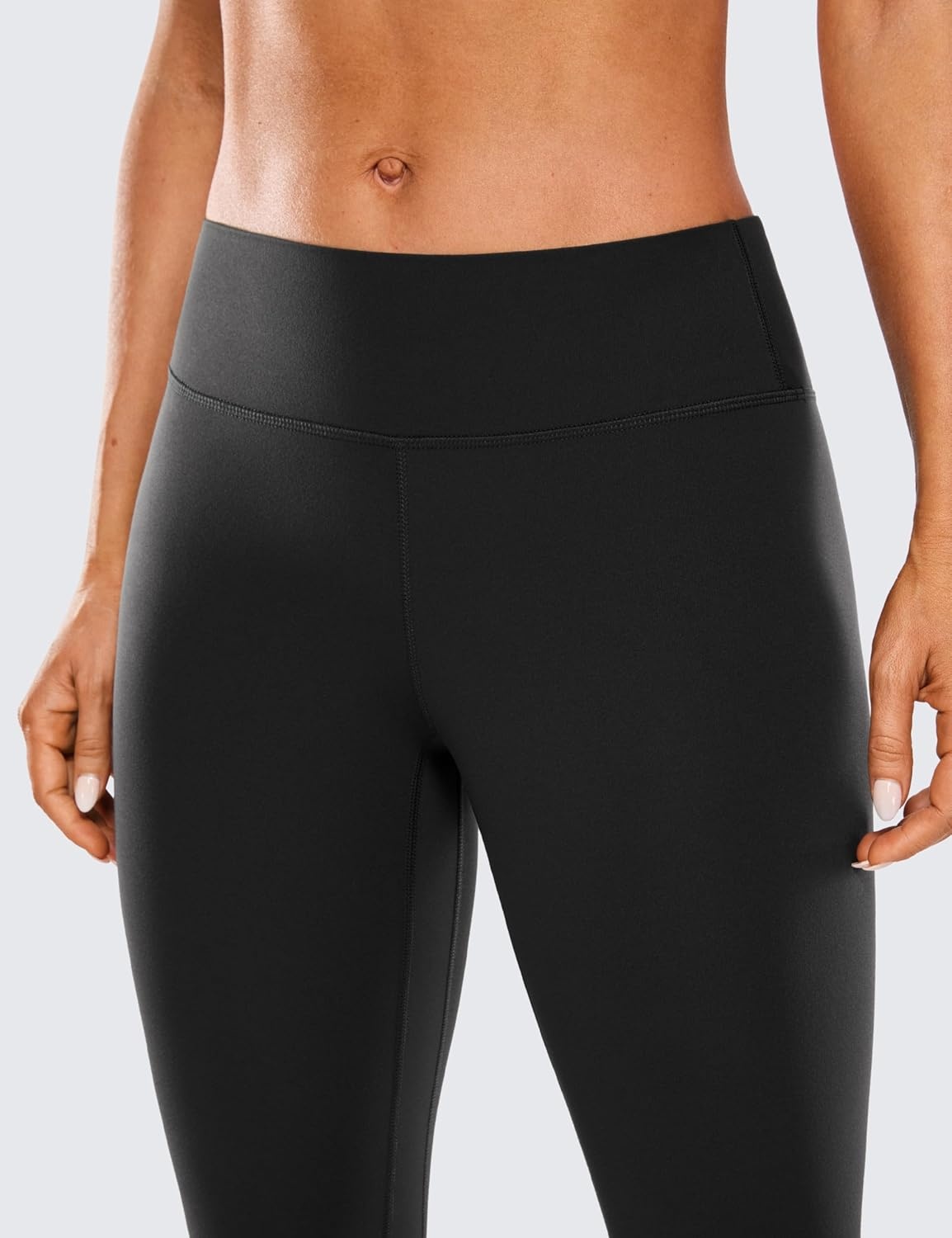 image:imageCRZ YOGA Butterluxe Low Rise Leggings 25 Workout Athletic Gym Lounge Womens Yoga PantsBlack