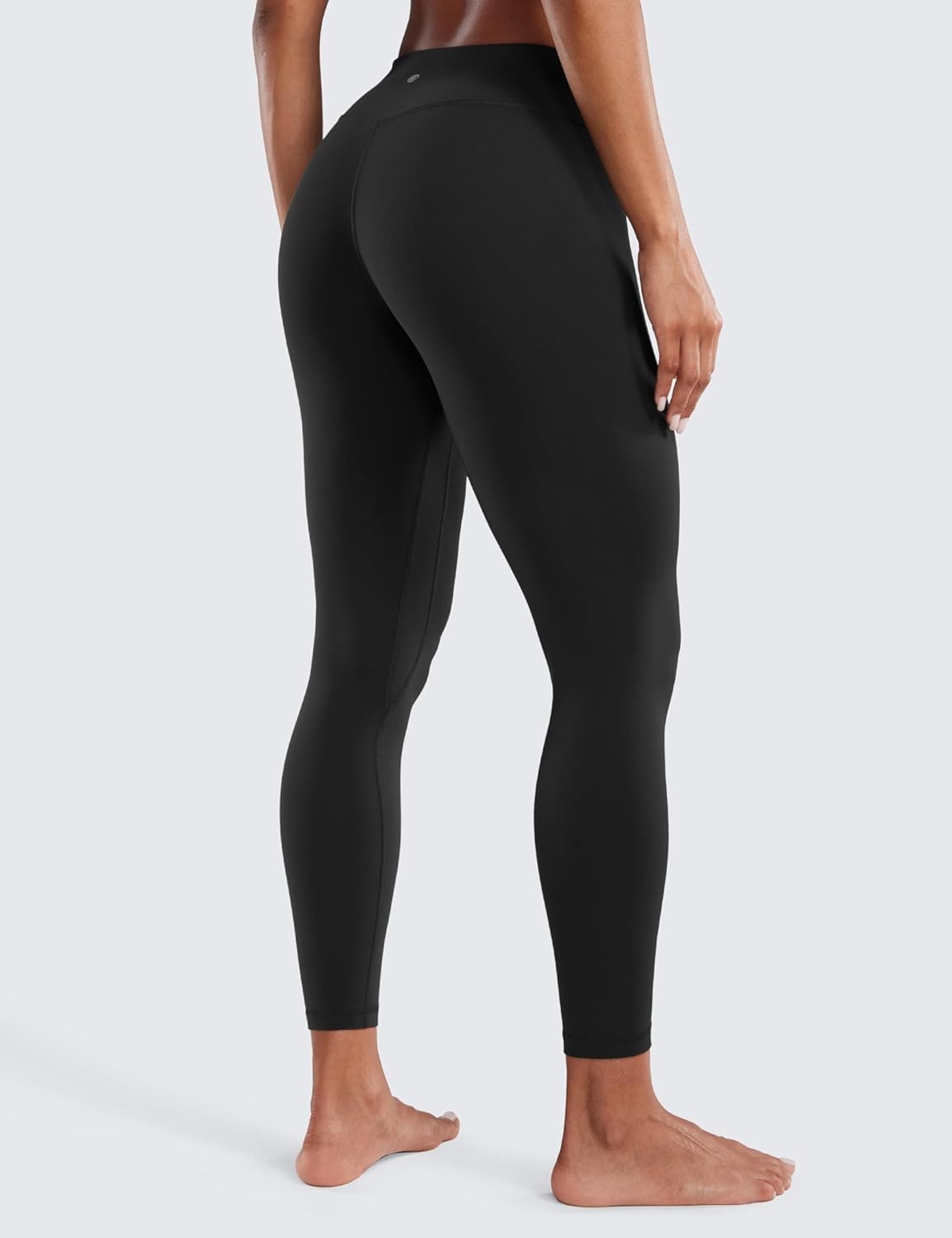 image:imageCRZ YOGA Butterluxe Low Rise Leggings 25 Workout Athletic Gym Lounge Womens Yoga PantsBlack