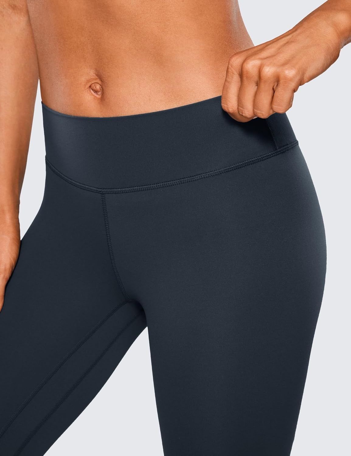 image:imageCRZ YOGA Butterluxe Low Rise Leggings 25 Workout Athletic Gym Lounge Womens Yoga PantsTrue Navy