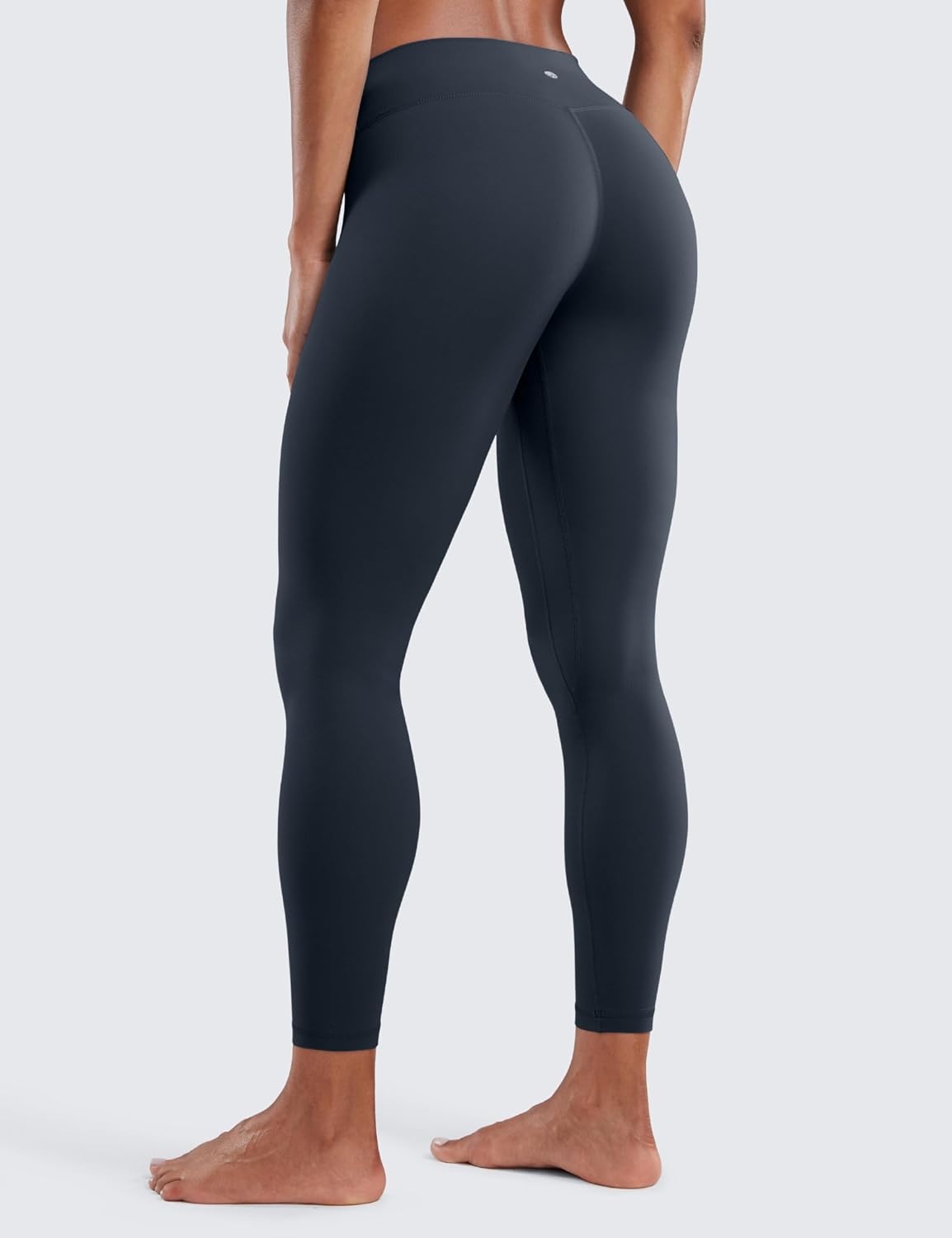 image:imageCRZ YOGA Butterluxe Low Rise Leggings 25 Workout Athletic Gym Lounge Womens Yoga PantsTrue Navy