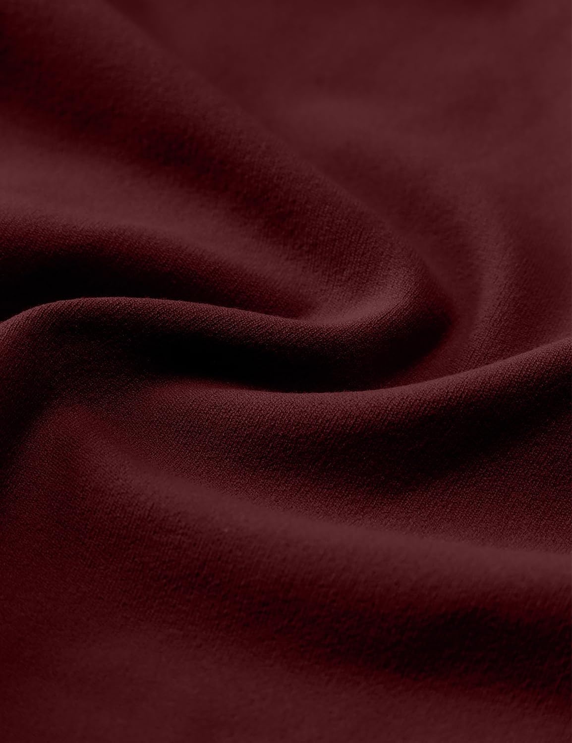 image:imageCRZ YOGA Butterluxe Maternity Crewneck Long Sleeve Shirts Athletic Yoga Casual Pregnancy Womens Tee Tops Basic Layer SoftRed Merlot