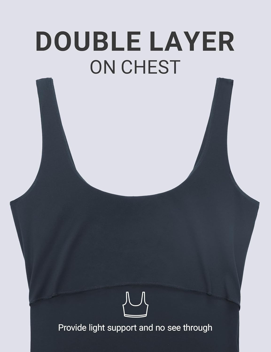 image:imageCRZ YOGA Butterluxe Maternity Workout Romper Pockets U Neck Sleeveless Shorts Jumpsuit Pregnancy Womens Ruched BodysuitTrue Navy