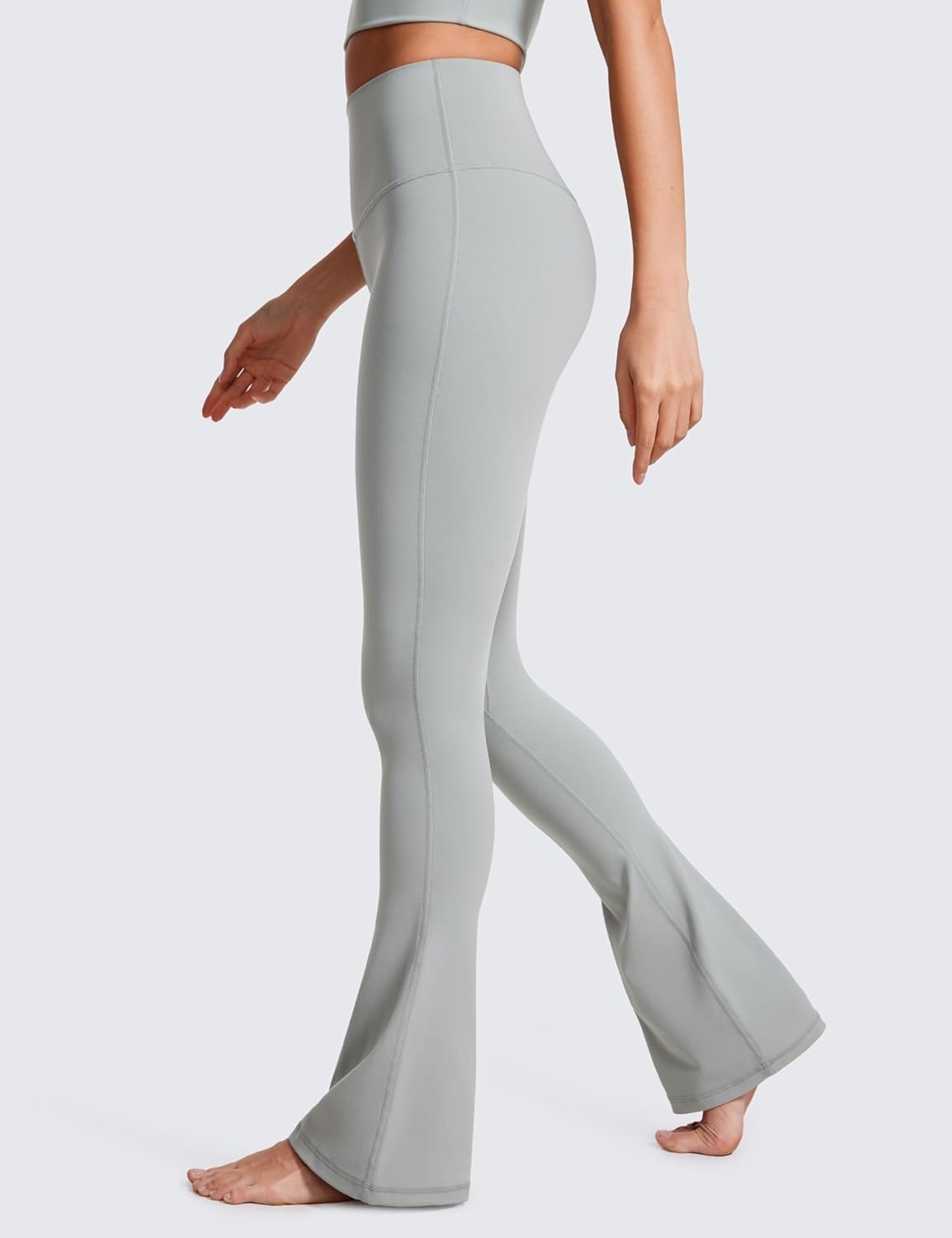 image:imageCRZ YOGA Butterluxe Mini Flared Leggings 3031533 High Waist Bootcut Casual Lounge Women Yoga Pants with PocketSterling