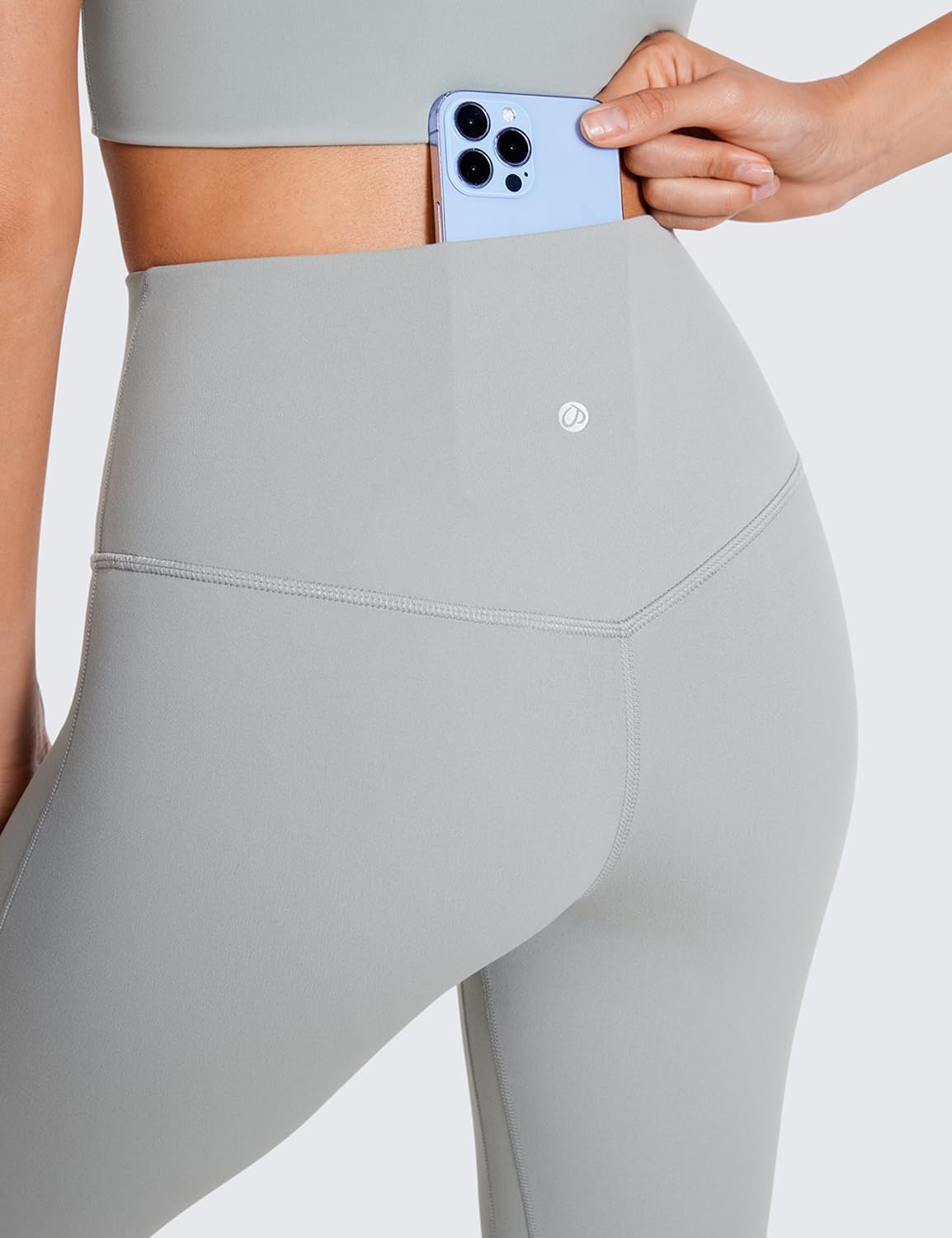 image:imageCRZ YOGA Butterluxe Mini Flared Leggings 3031533 High Waist Bootcut Casual Lounge Women Yoga Pants with PocketSterling