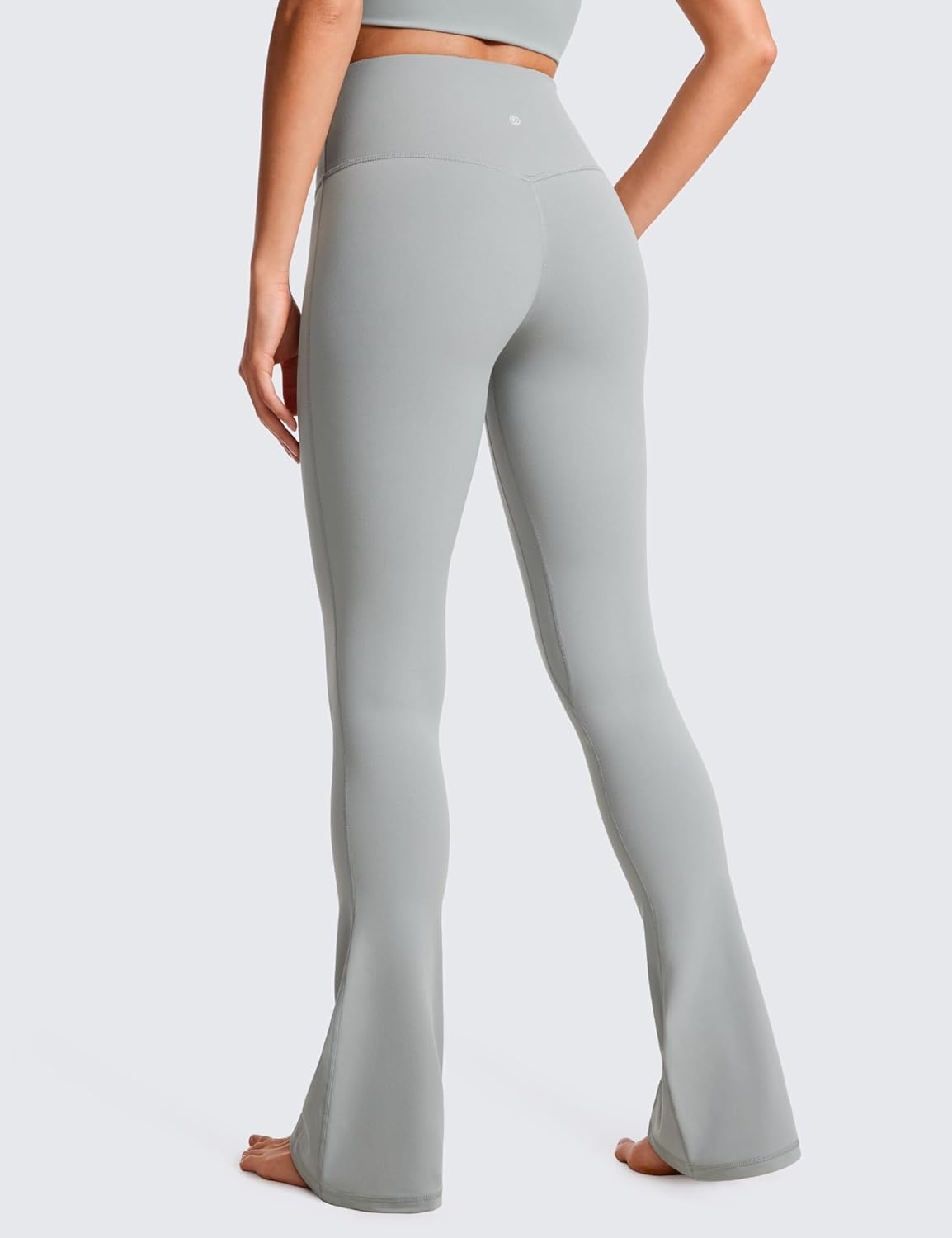 image:imageCRZ YOGA Butterluxe Mini Flared Leggings 3031533 High Waist Bootcut Casual Lounge Women Yoga Pants with PocketSterling