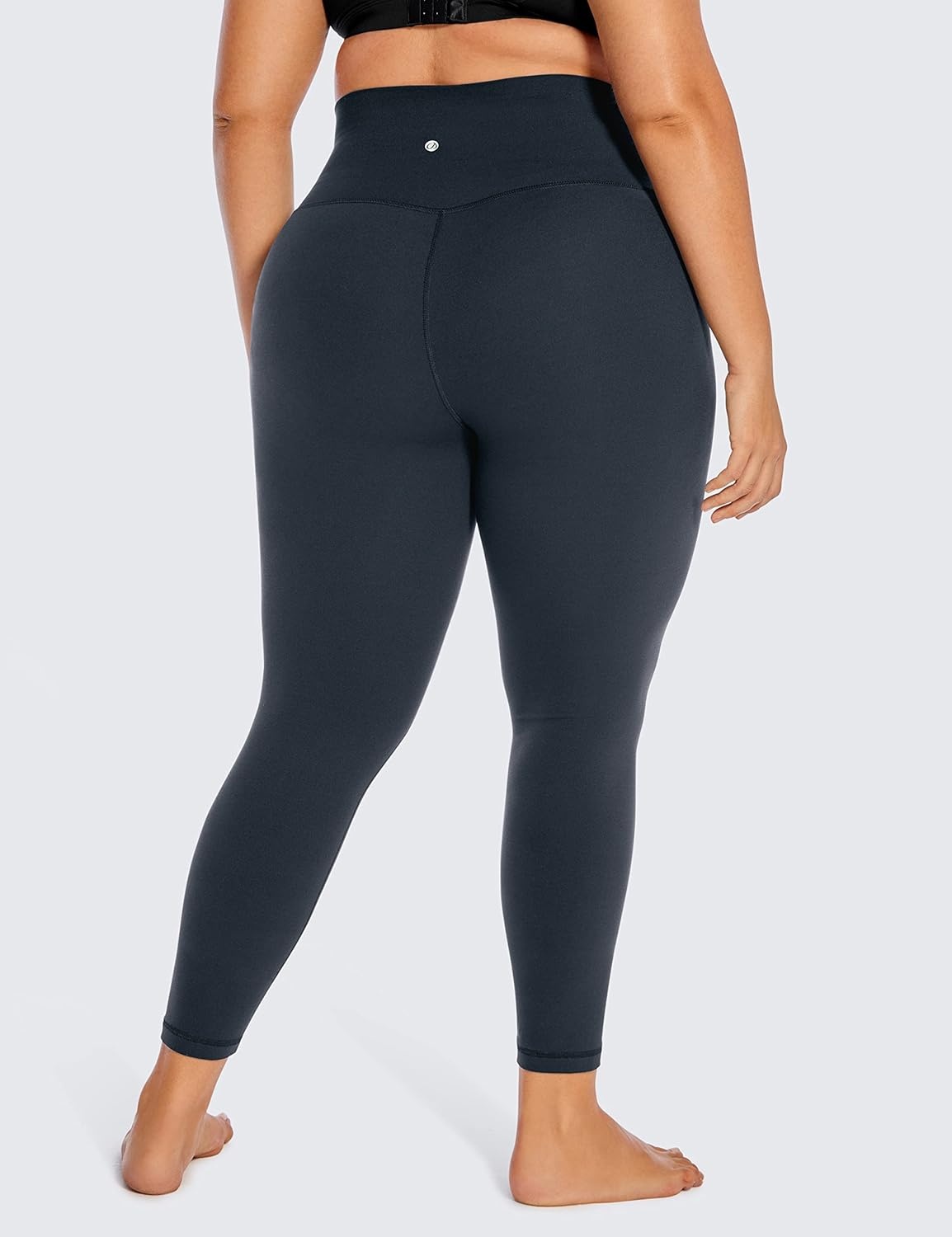 image:imageCRZ YOGA Butterluxe Plus Size Leggings 25 High Waisted Buttery Soft Spandex Workout Casual Pants for WomenTrue Navy