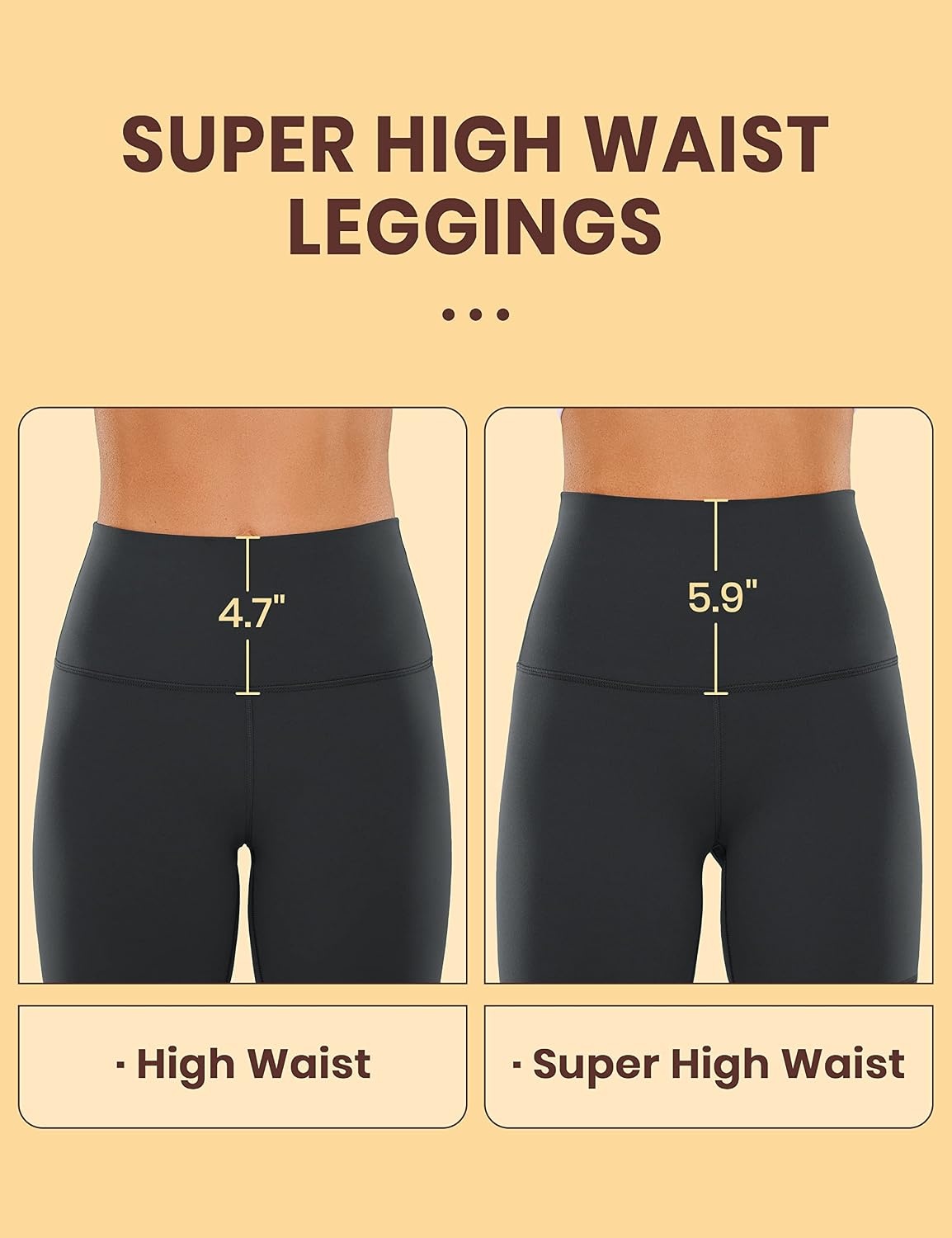 image:imageCRZ YOGA Butterluxe Super High Waist Biker Shorts 6 Yoga Workout Womens Buttery Soft Over BellyMelanite