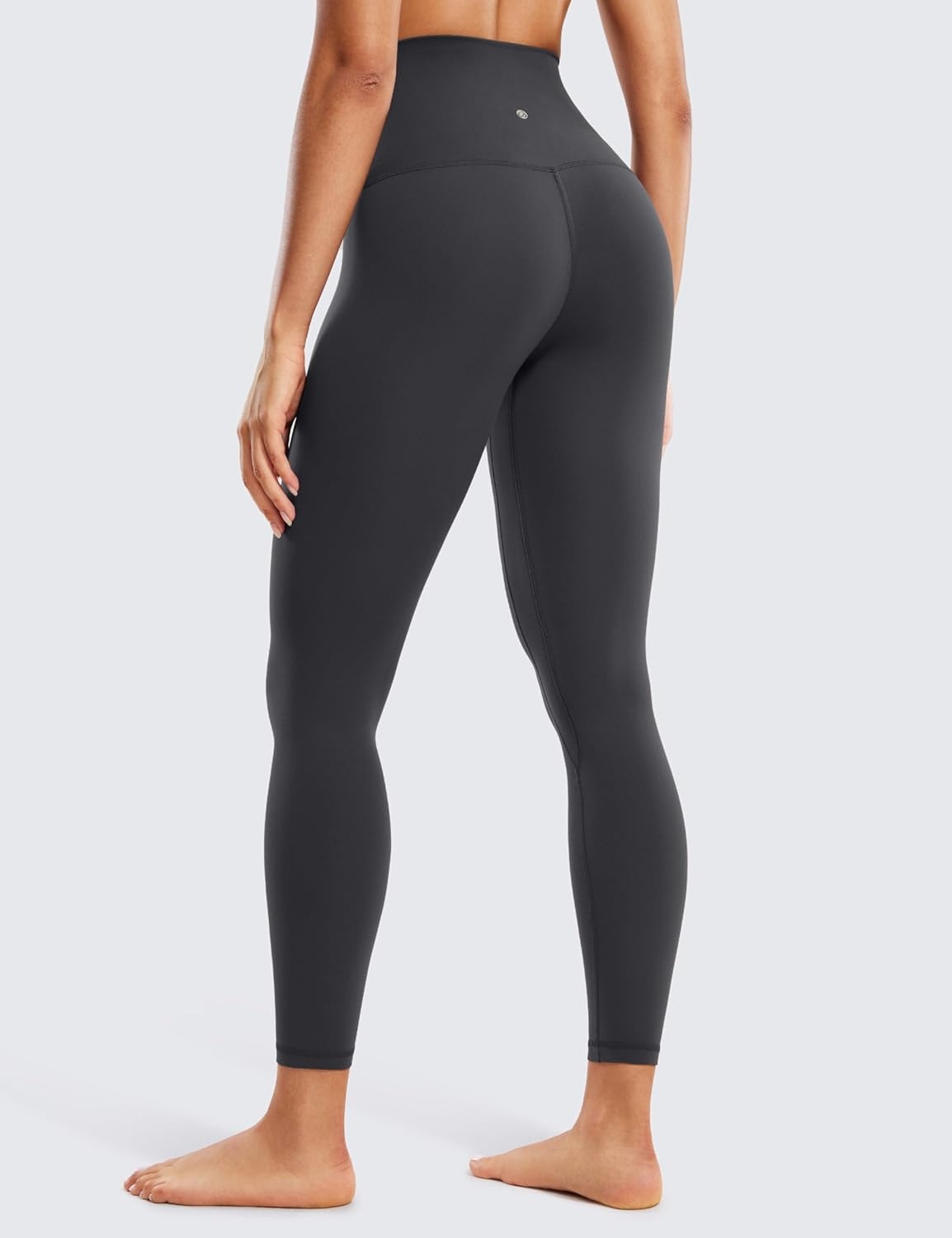 image:imageCRZ YOGA Butterluxe Super High Waist Leggings 25 Buttery Soft Womens Yoga Pants Workout Over BellyMysterious Grey