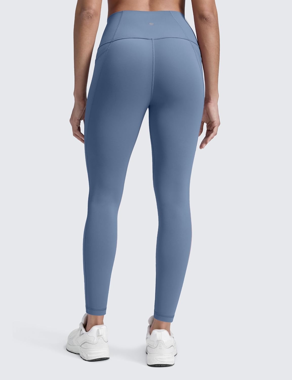 image:imageCRZ YOGA Butterluxe Workout Leggings Pockets 28 High Waisted Gym Womens Yoga Pants Running Buttery SoftWashed Denim