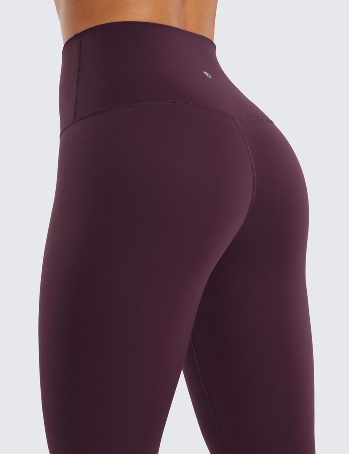image:imageCRZ YOGA Butterluxe Yoga Capris Leggings 19 High Waisted Workout Buttery Soft Athletic Lounge Womens Crop PantsDeep Purple