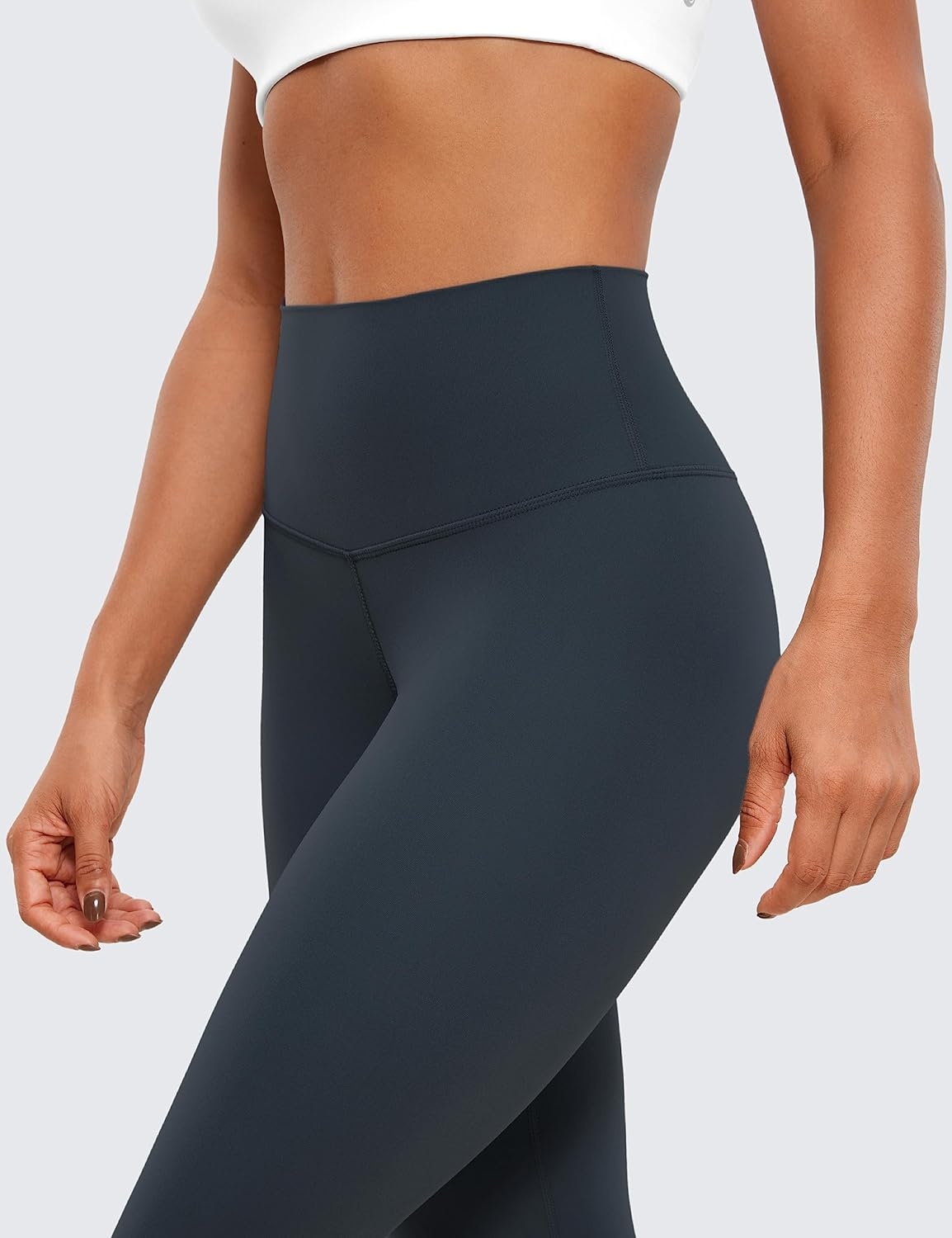 image:imageCRZ YOGA Butterluxe Yoga Capris Leggings 21 High Waisted Buttery Soft Lounge Womens Crop PantsTrue Navy